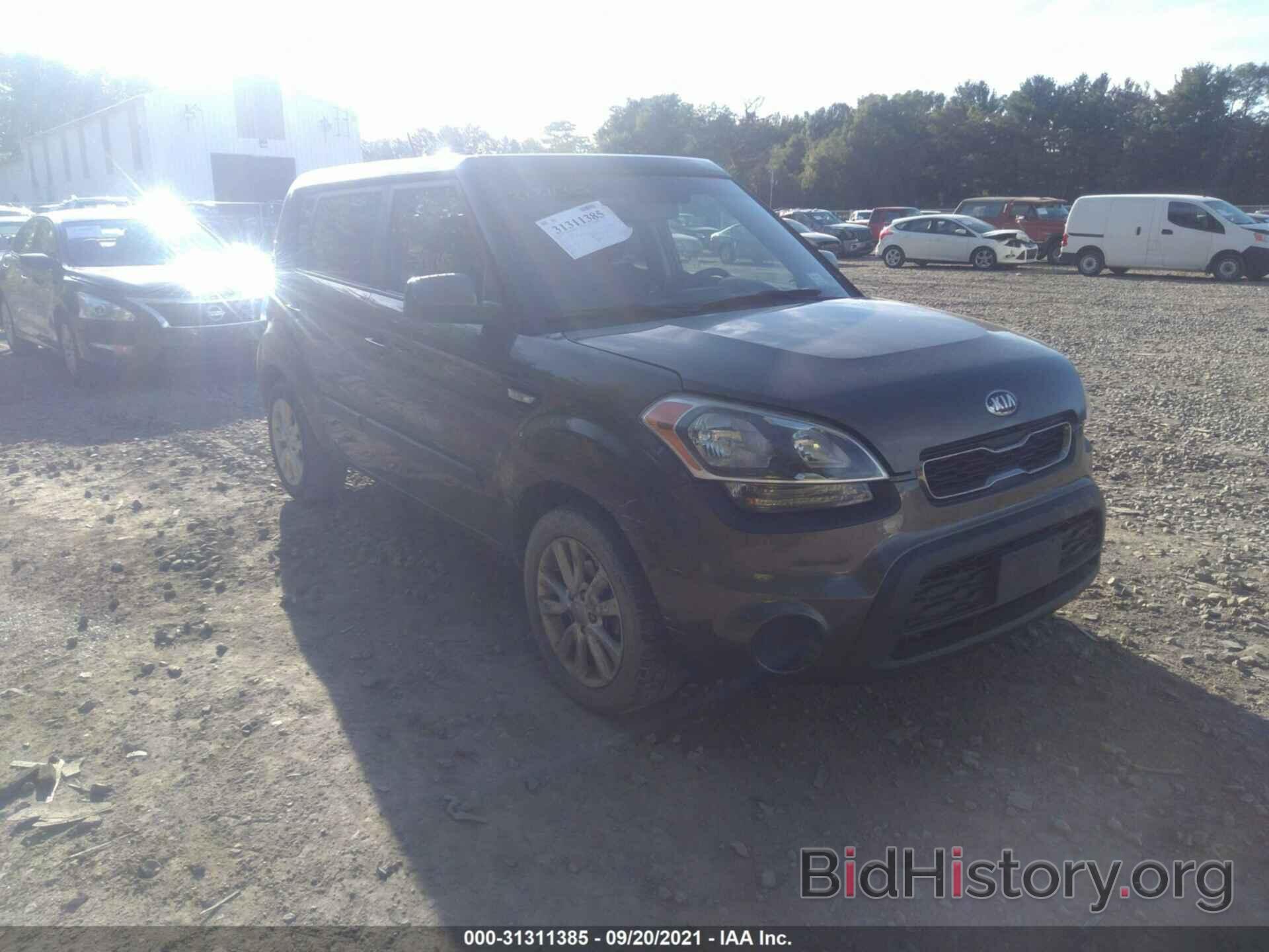 Photo KNDJT2A54D7551109 - KIA SOUL 2013