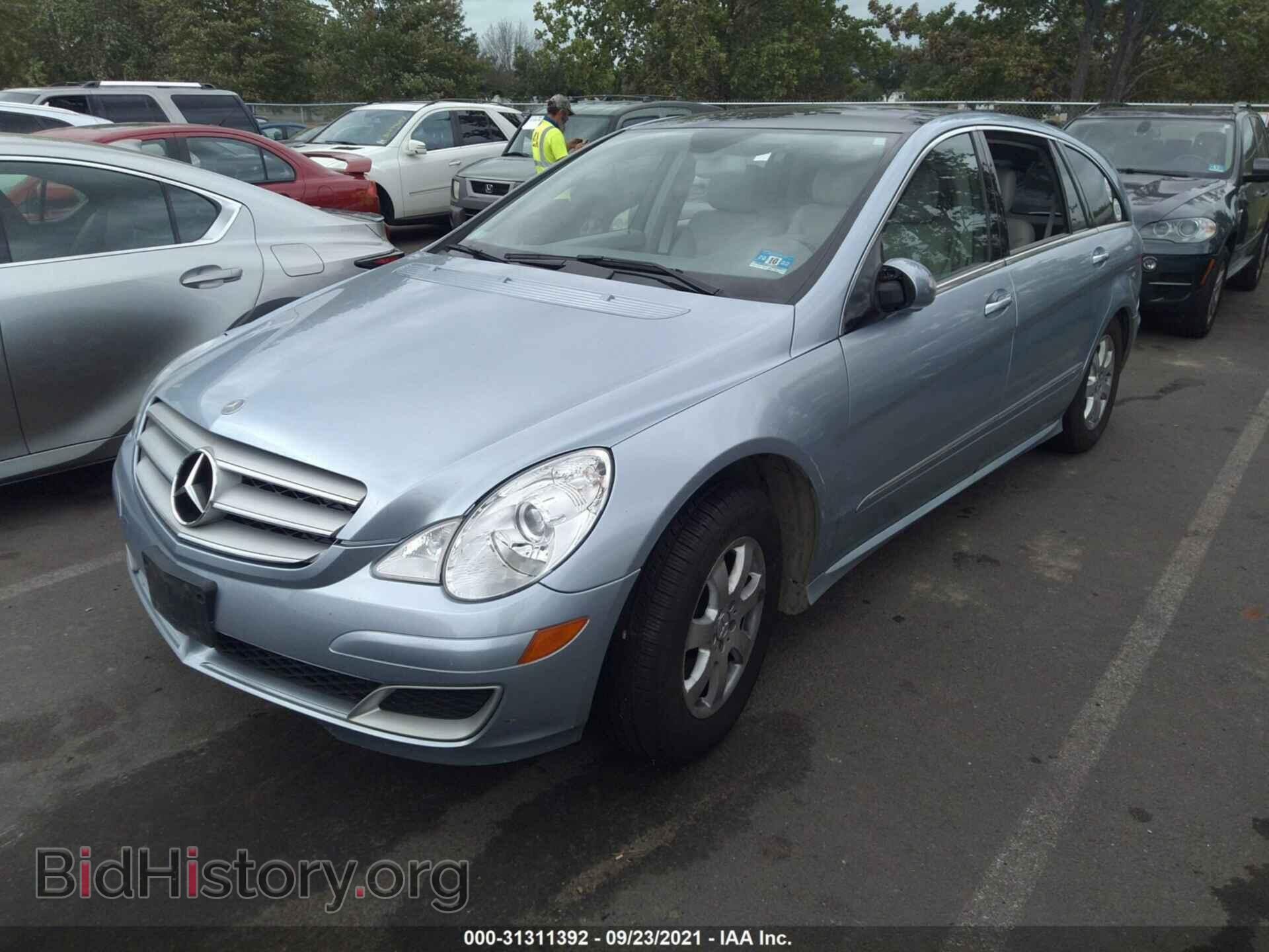 2007 MERCEDES-BENZ R-CLASS - VIN: 4JGCB65E87A036372 - Фото 2