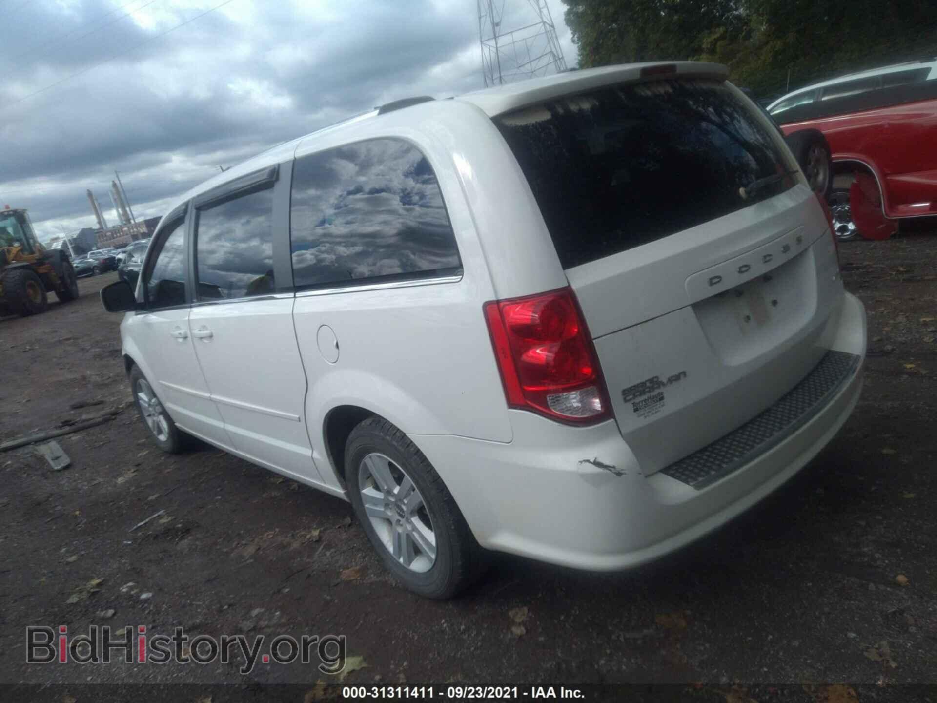 2013 DODGE GRAND CARAVAN - VIN: 2C4RDGDG3DR726314 - Фото 3