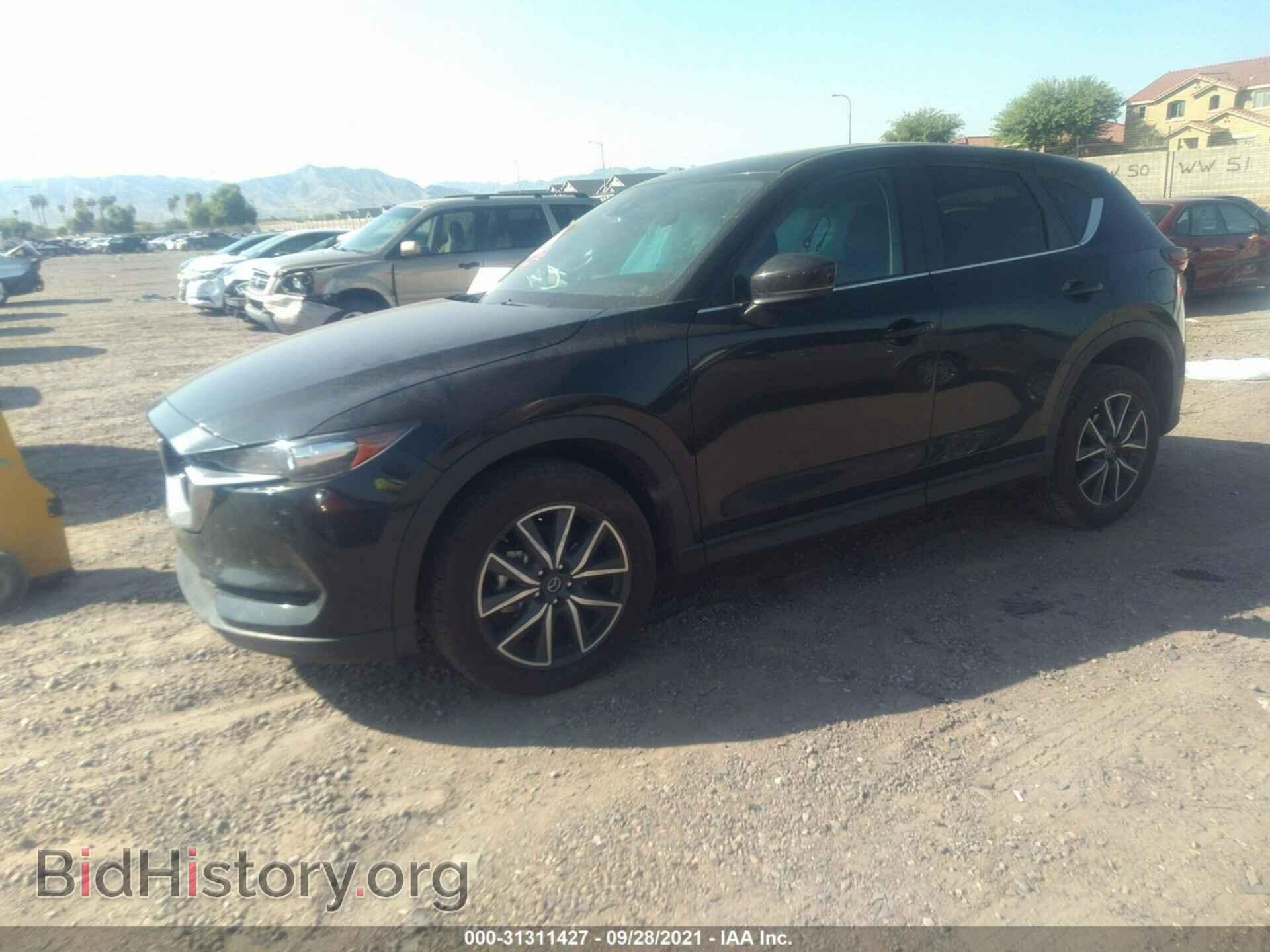 2018 MAZDA CX-5 - VIN: JM3KFACM9J0314332 - Фото 2