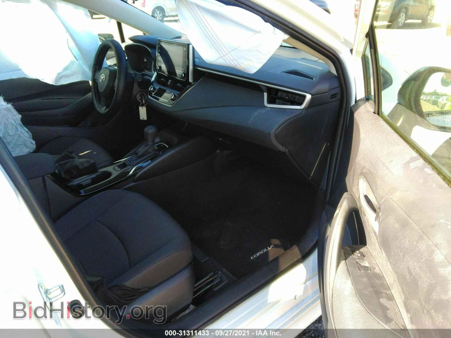 2021 TOYOTA COROLLA - VIN: JTDEPMAE2MJ165390 - Фото 5