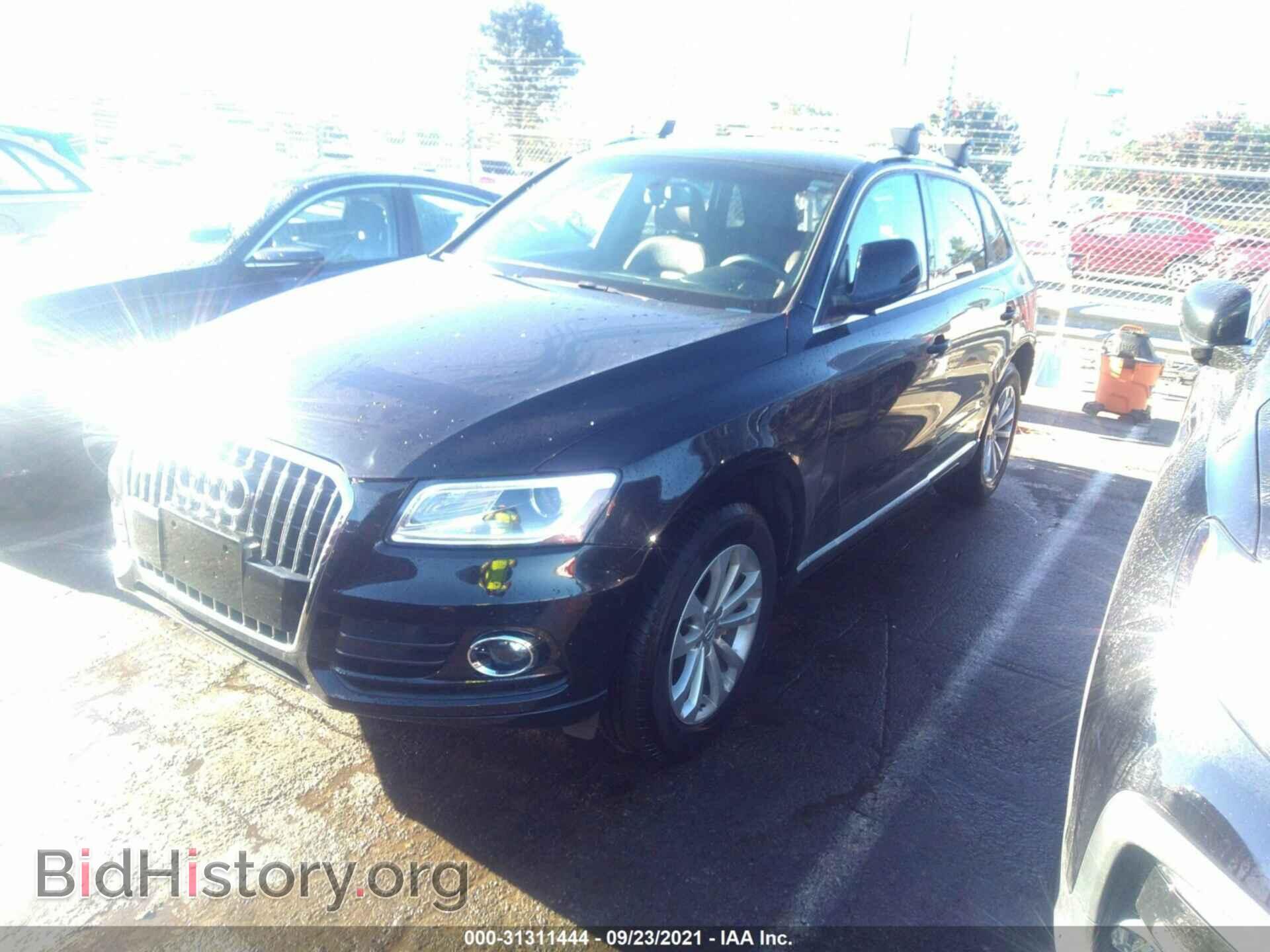 2014 AUDI Q5 - VIN: WA1CFAFP5EA125576 - Фото 2