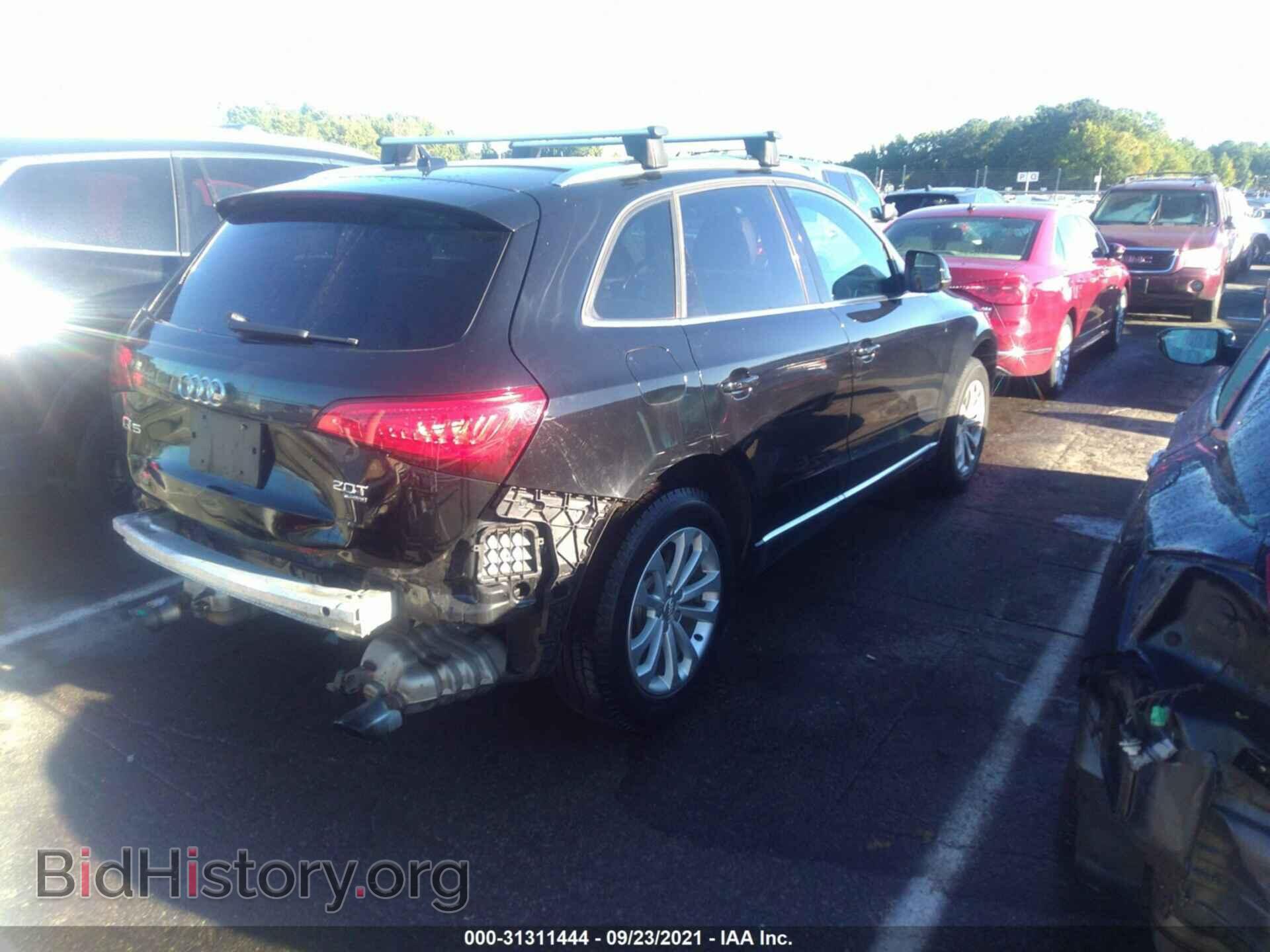 2014 AUDI Q5 - VIN: WA1CFAFP5EA125576 - Фото 4