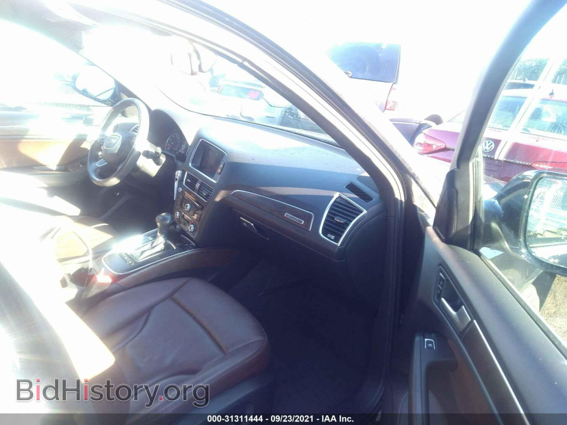 2014 AUDI Q5 - VIN: WA1CFAFP5EA125576 - Фото 5