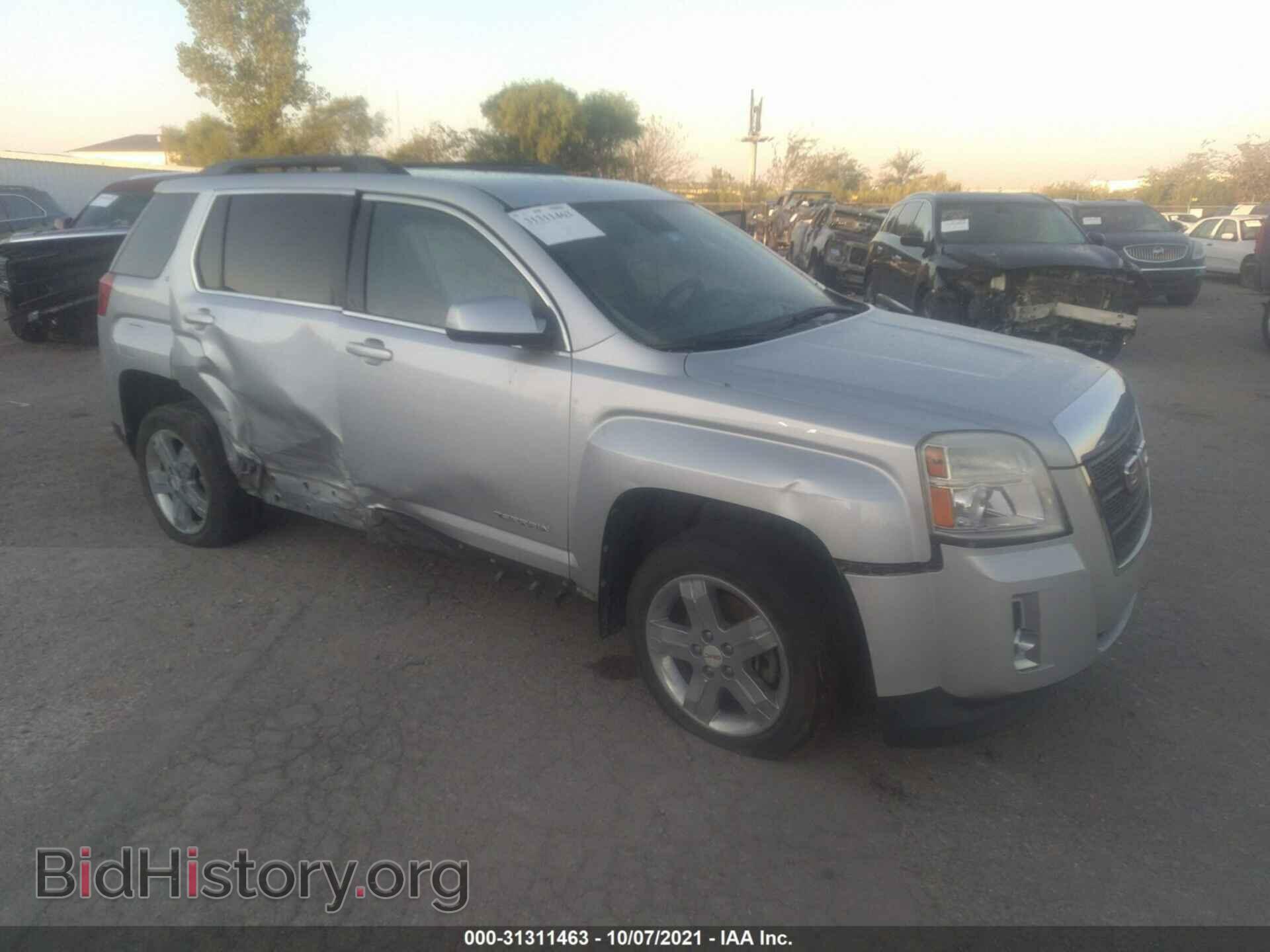 Фотография 2GKFLSE51C6115398 - GMC TERRAIN 2012