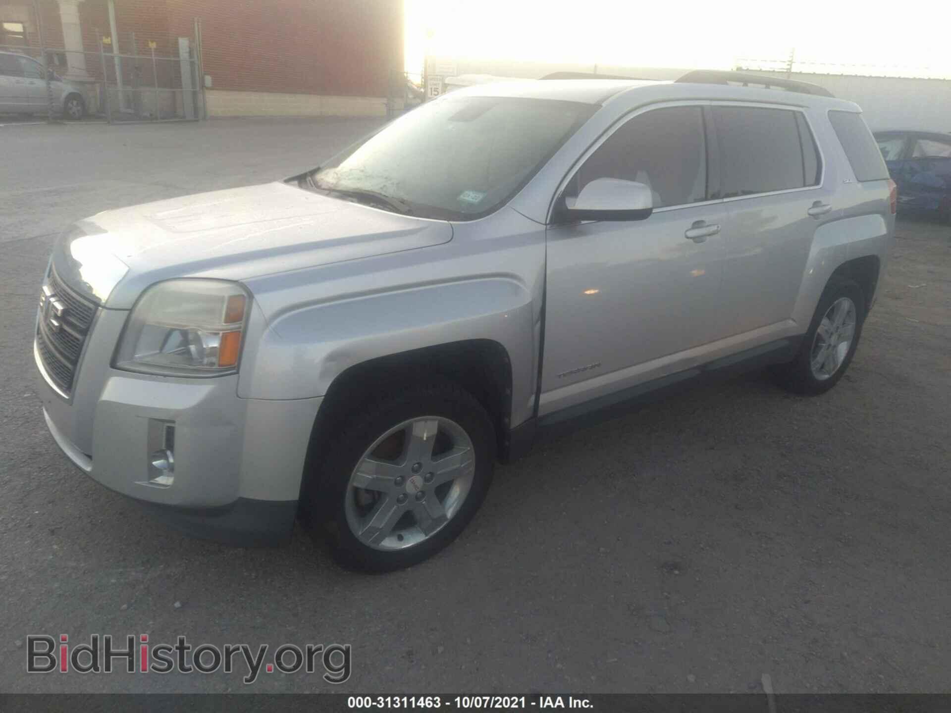 2012 GMC TERRAIN - VIN: 2GKFLSE51C6115398 - Фото 2