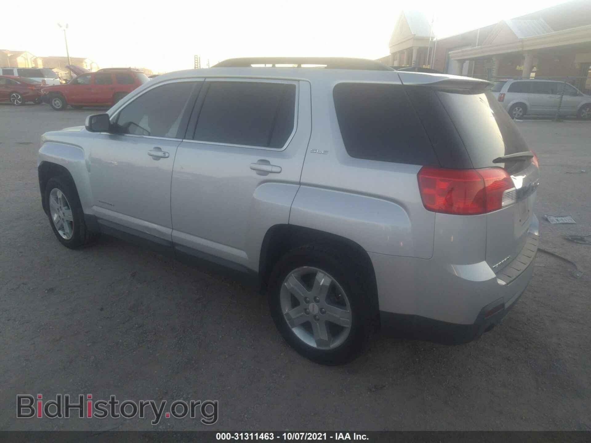 2012 GMC TERRAIN - VIN: 2GKFLSE51C6115398 - Фото 3