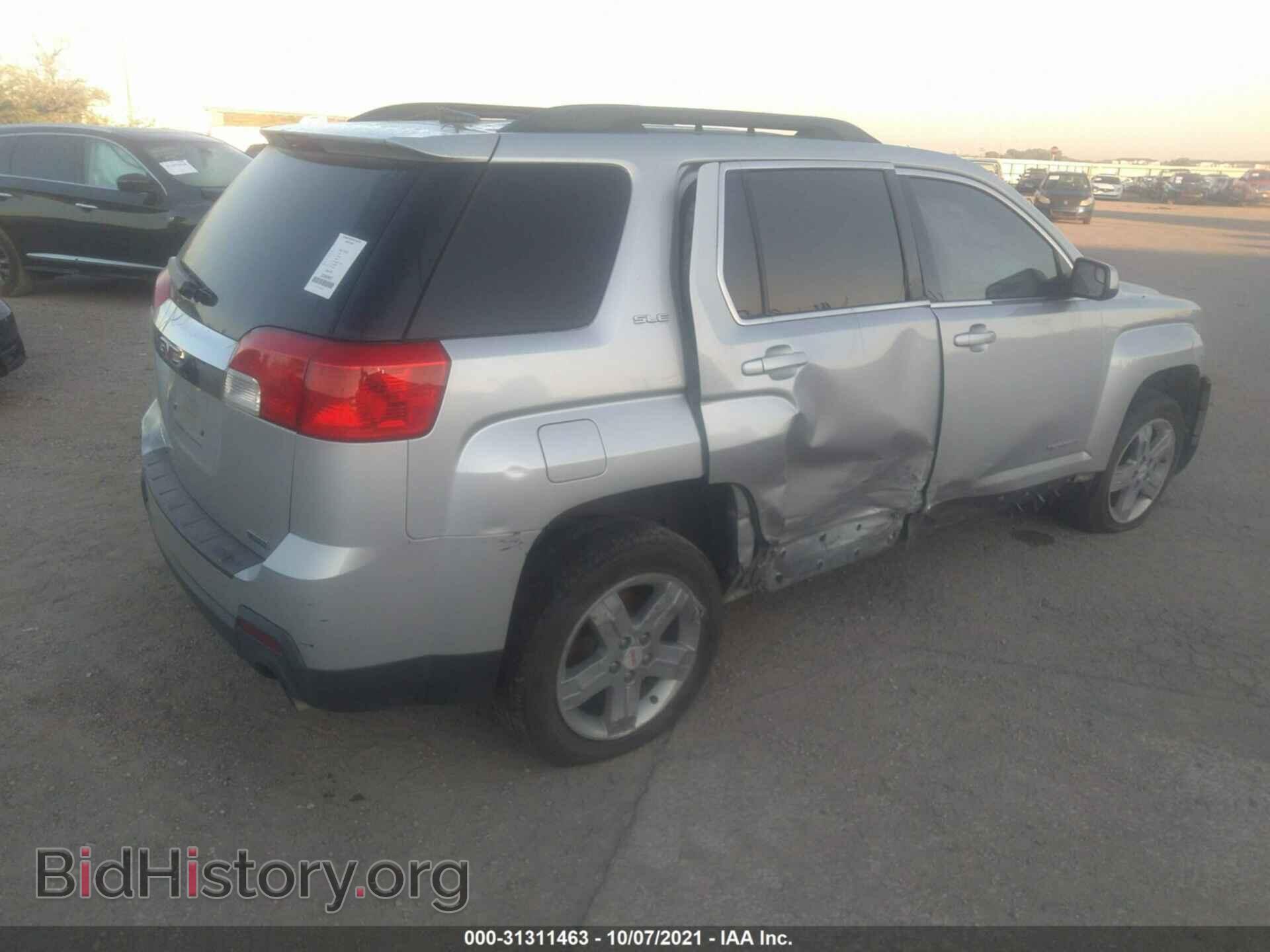 2012 GMC TERRAIN - VIN: 2GKFLSE51C6115398 - Фото 4