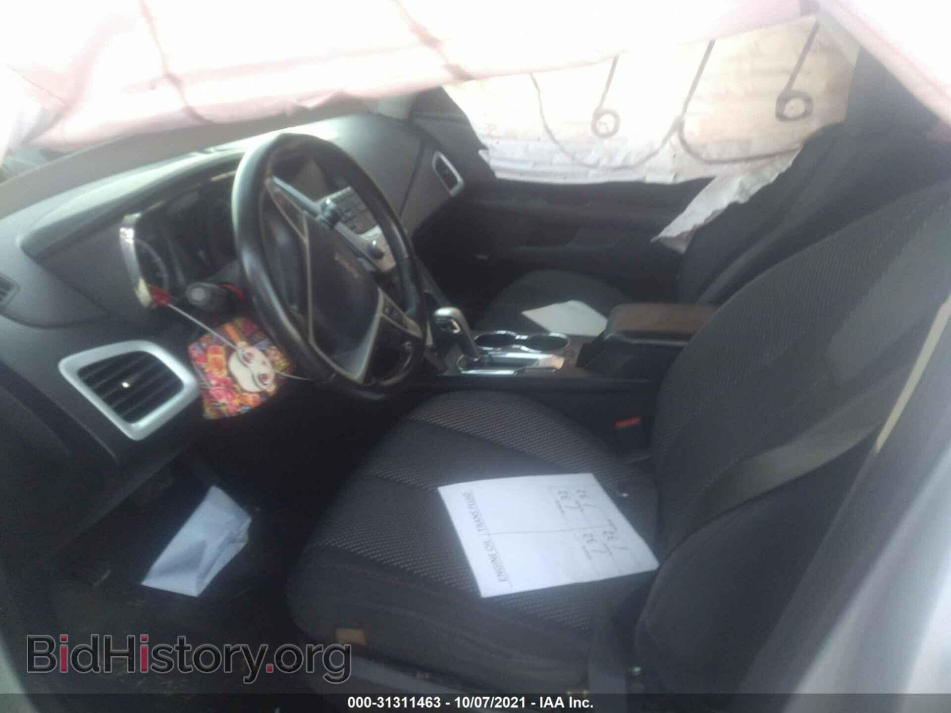2012 GMC TERRAIN - VIN: 2GKFLSE51C6115398 - Фото 5