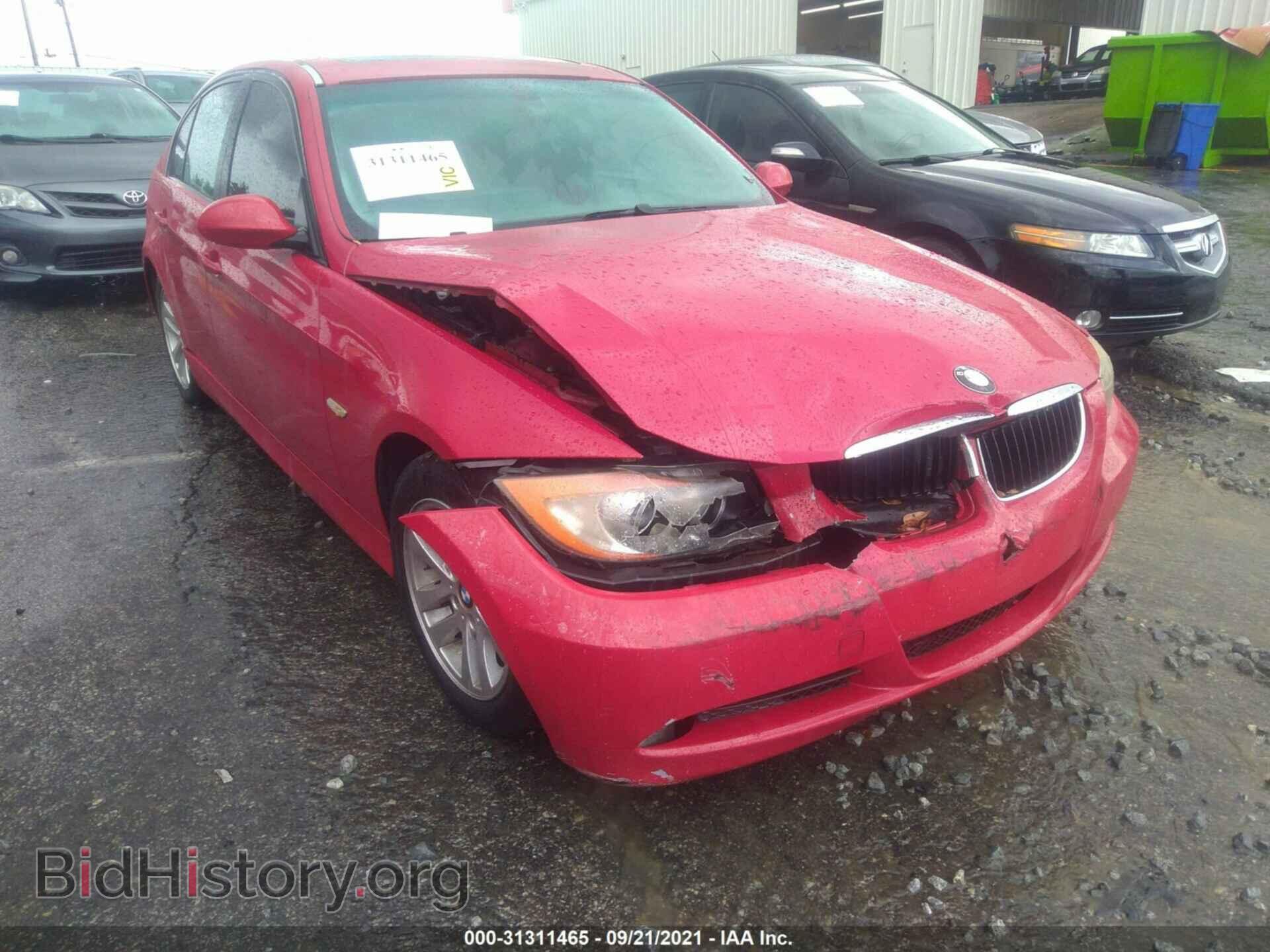 2007 BMW 3 SERIES - VIN: WBAVA33517P140925 - Фото 6