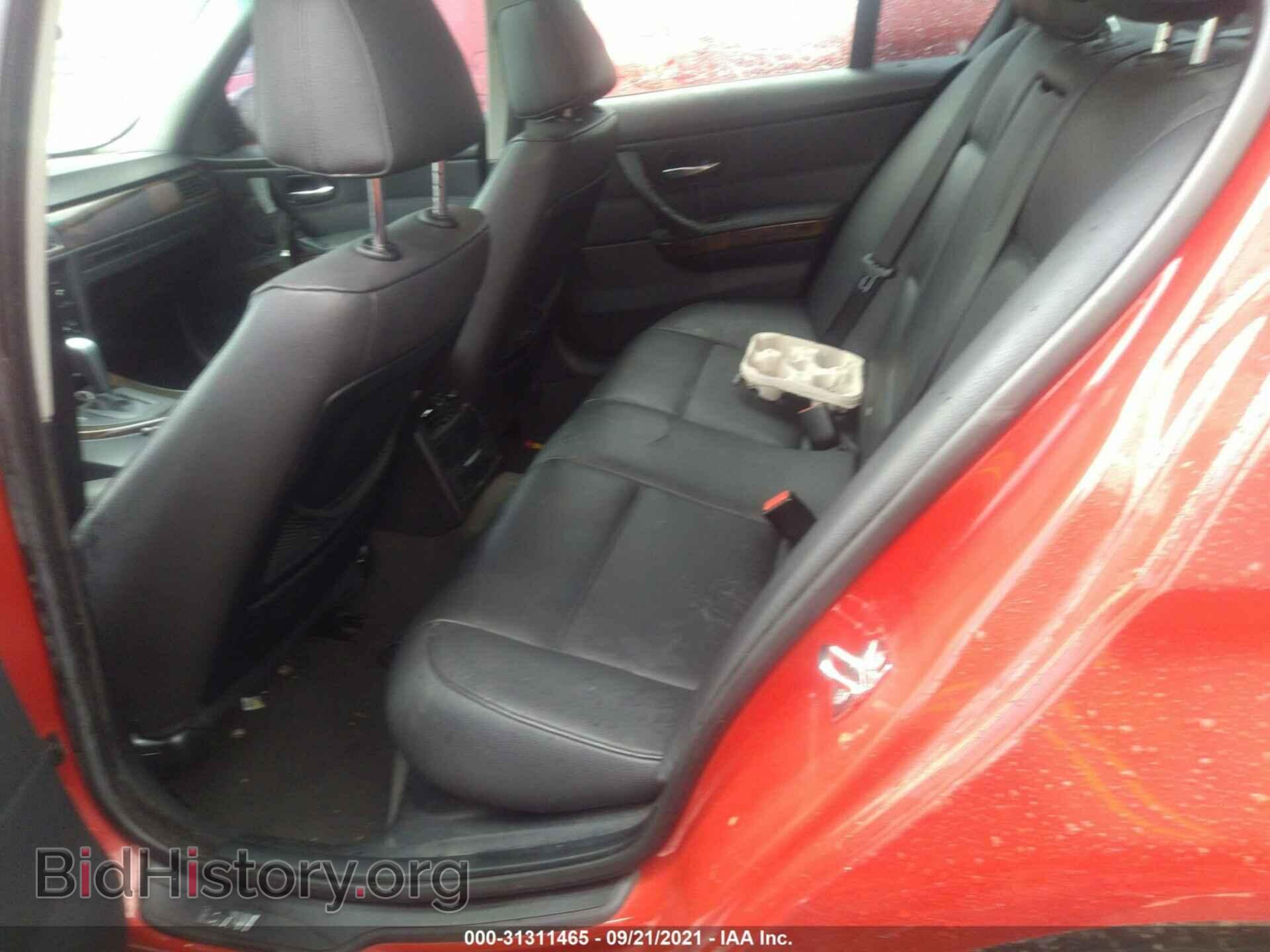 2007 BMW 3 SERIES - VIN: WBAVA33517P140925 - Фото 8