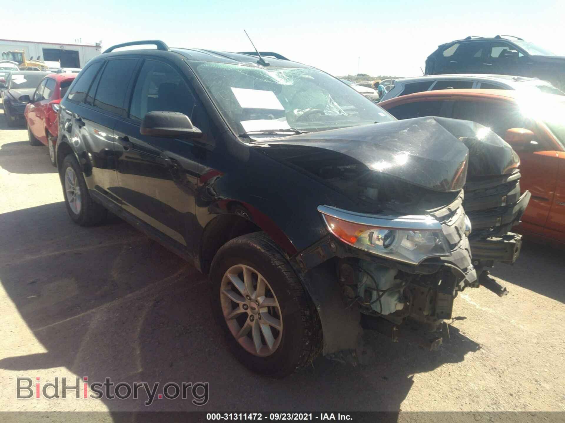 Photo 2FMDK3GC3DBB05919 - FORD EDGE 2013