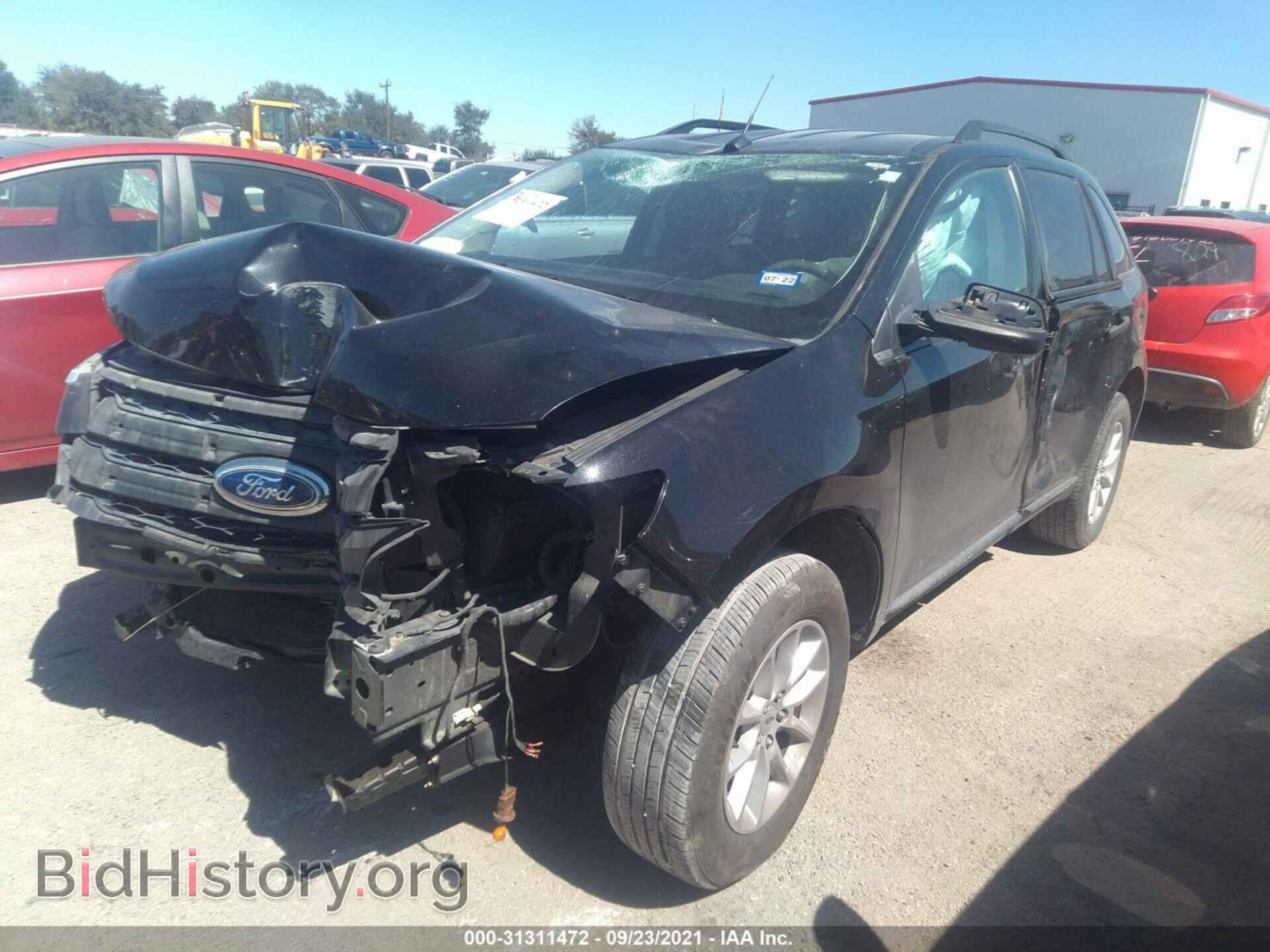 2013 FORD EDGE - VIN: 2FMDK3GC3DBB05919 - Photo 2