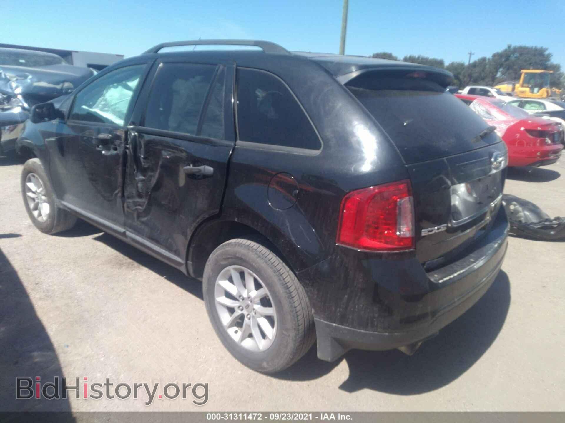 2013 FORD EDGE - VIN: 2FMDK3GC3DBB05919 - Photo 3