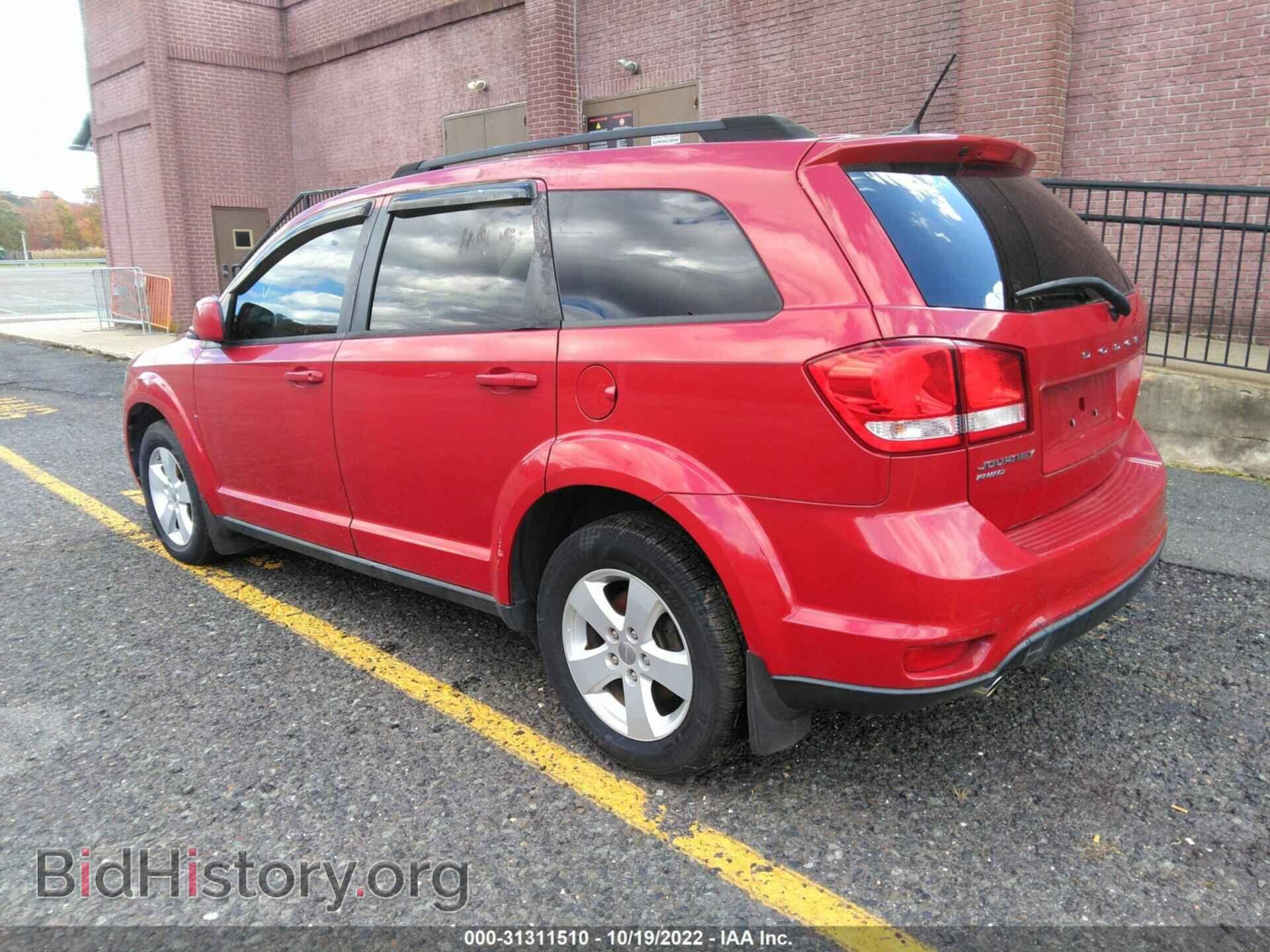 2012 DODGE JOURNEY - VIN: 3C4PDDBG5CT274063 - Фото 3
