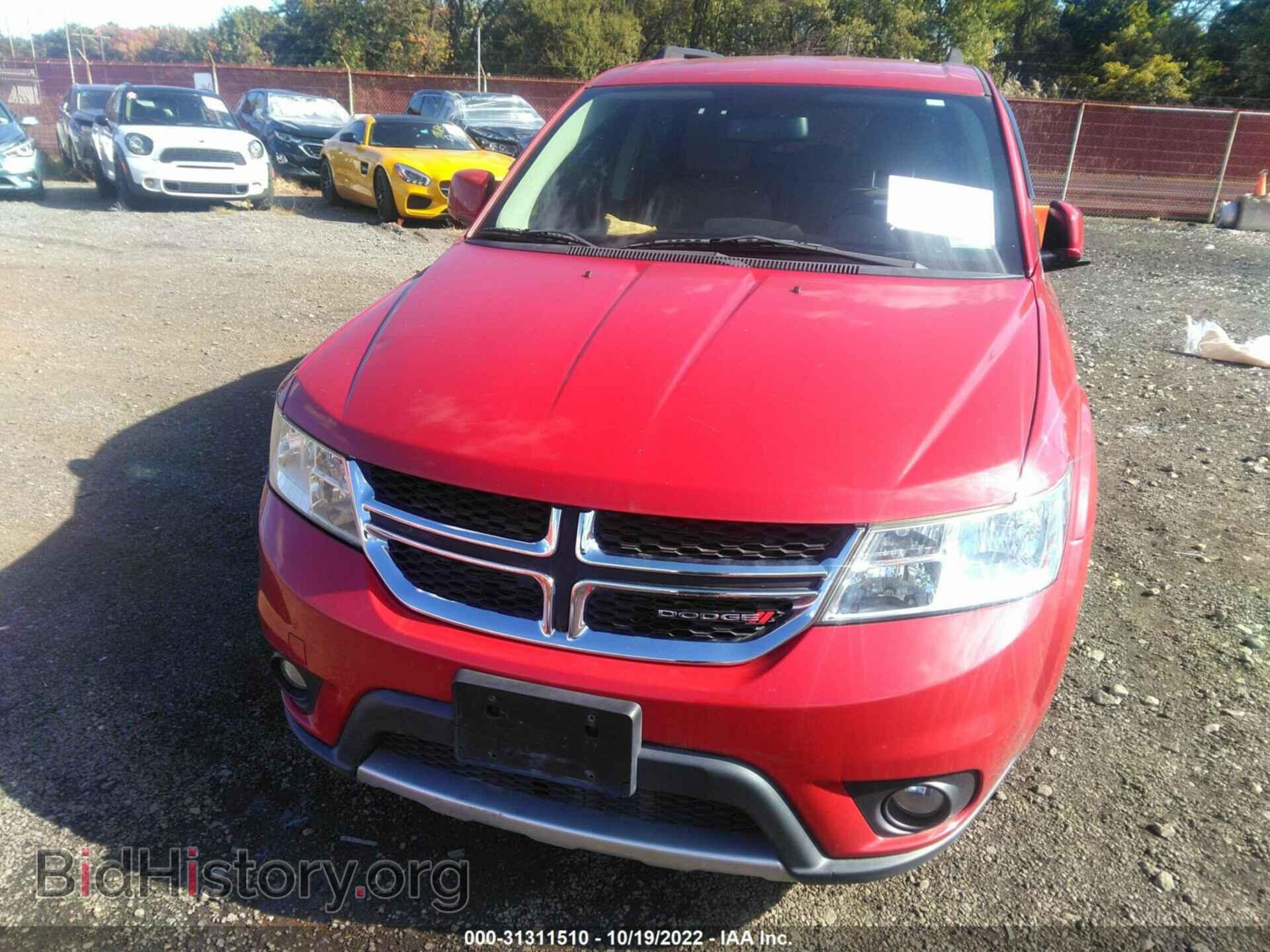 2012 DODGE JOURNEY - VIN: 3C4PDDBG5CT274063 - Фото 6