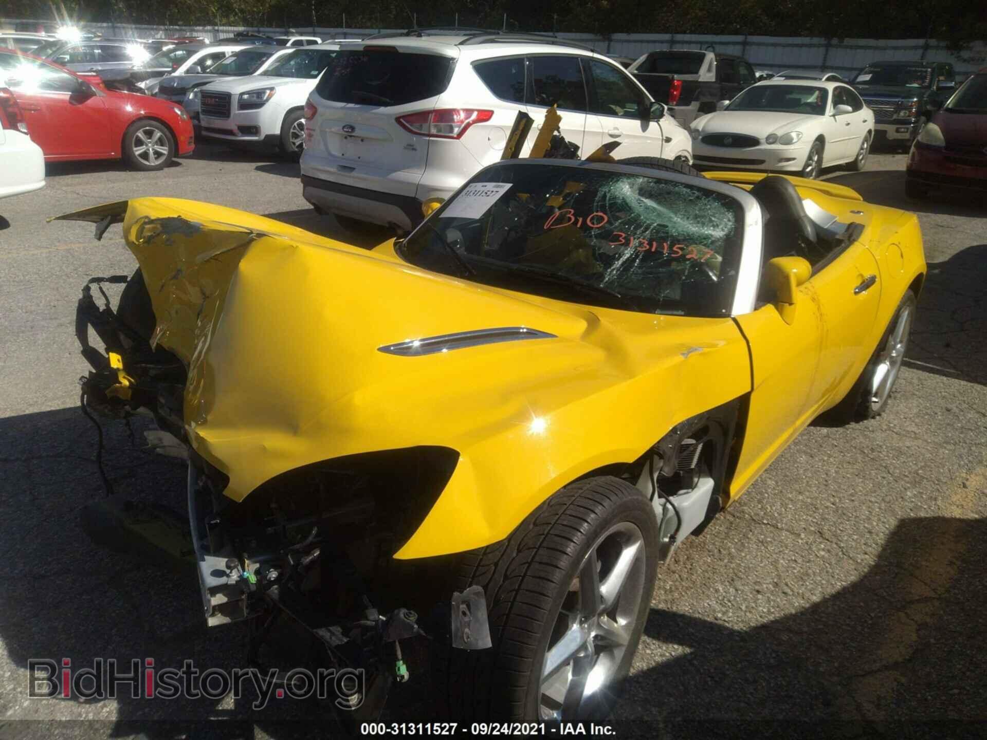 2007 SATURN SKY - VIN: 1G8MB35B47Y104472 - Фото 2