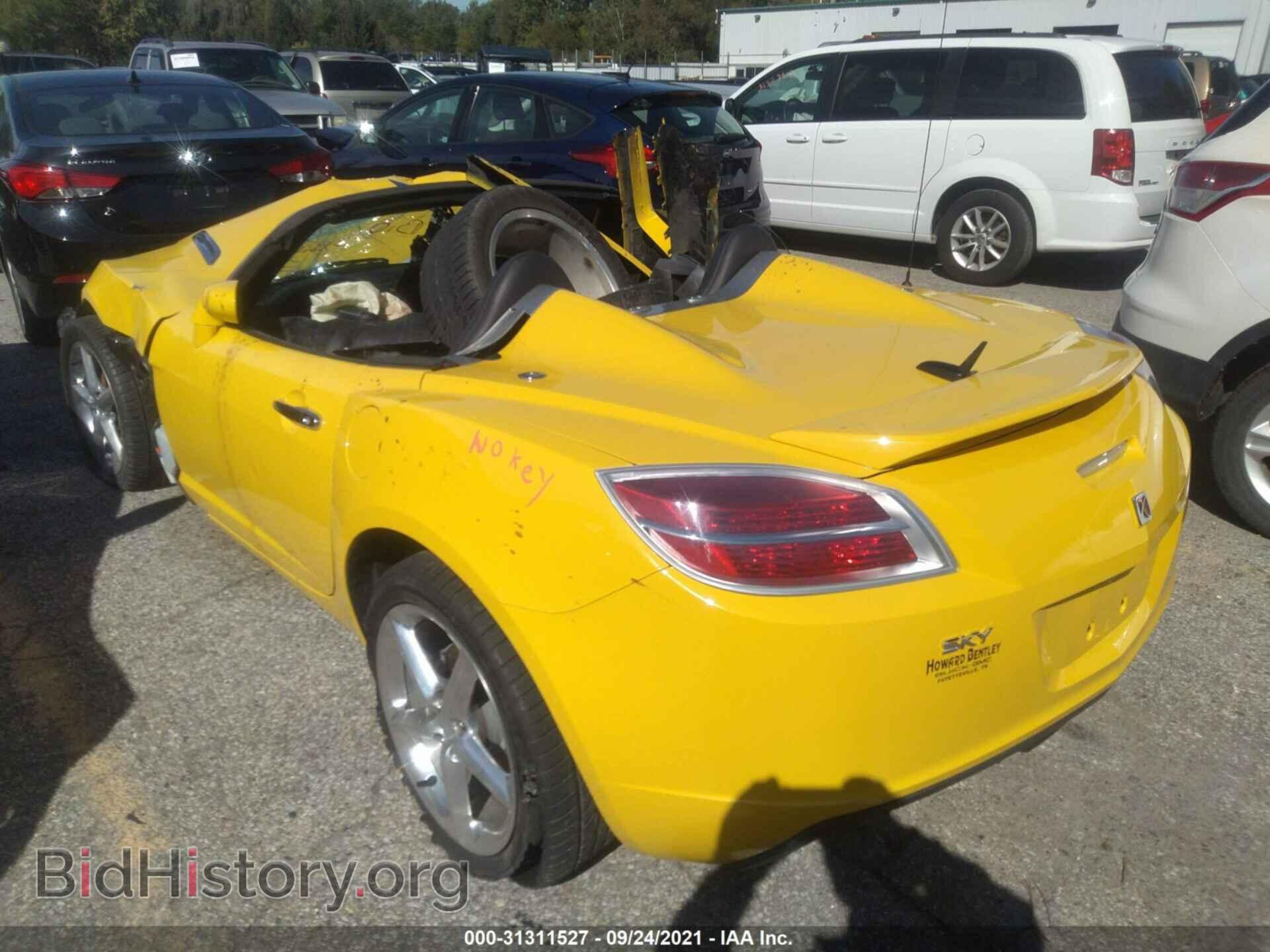 2007 SATURN SKY - VIN: 1G8MB35B47Y104472 - Фото 3