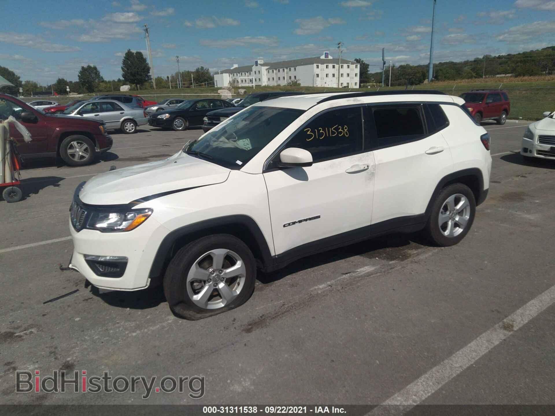 2020 JEEP COMPASS - VIN: 3C4NJCBB9LT177110 - Photo 2