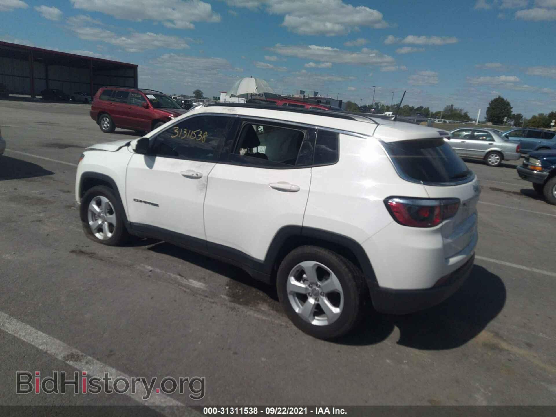 2020 JEEP COMPASS - VIN: 3C4NJCBB9LT177110 - Photo 3