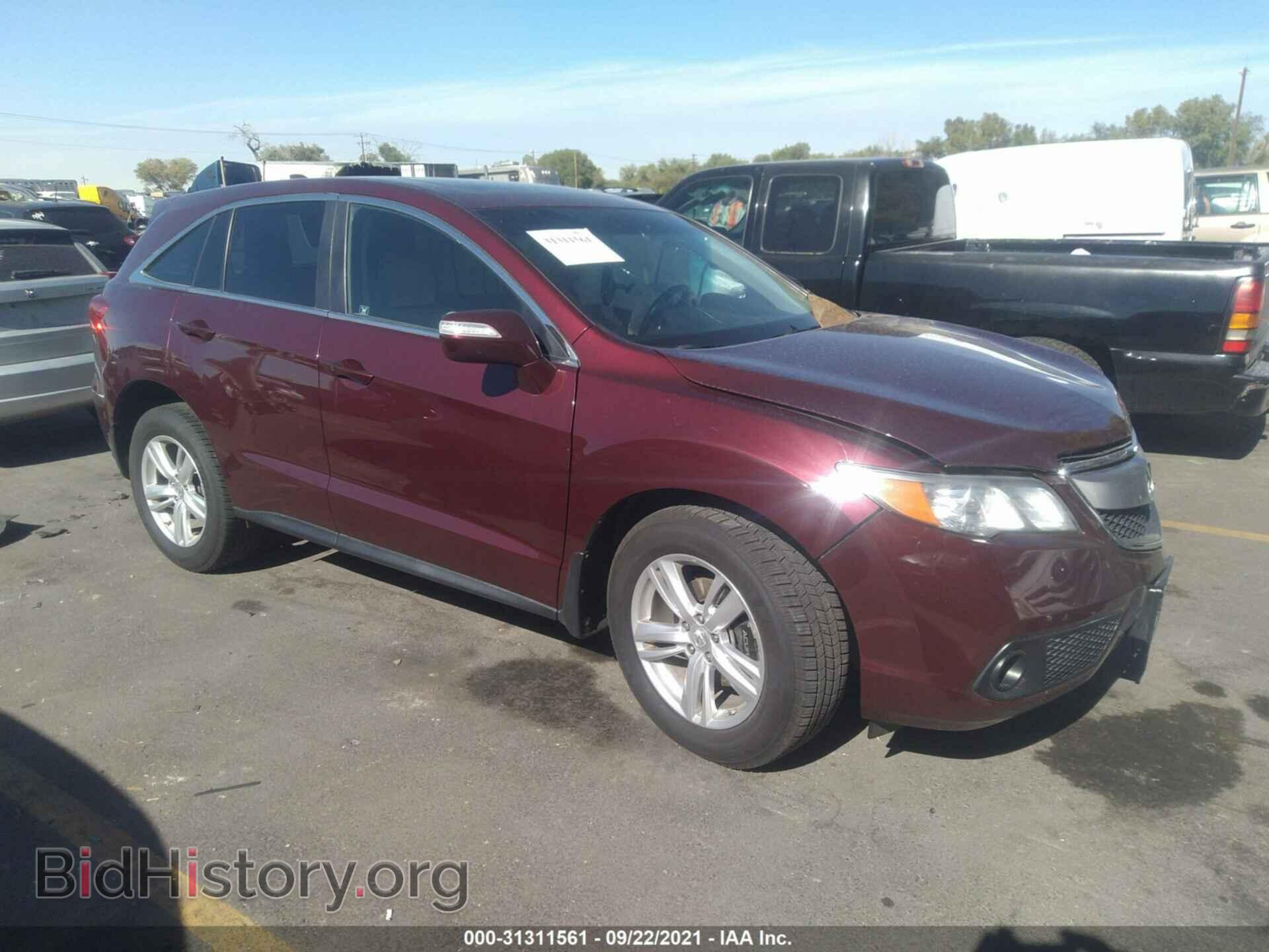 Фотография 5J8TB4H30DL019313 - ACURA RDX 2013