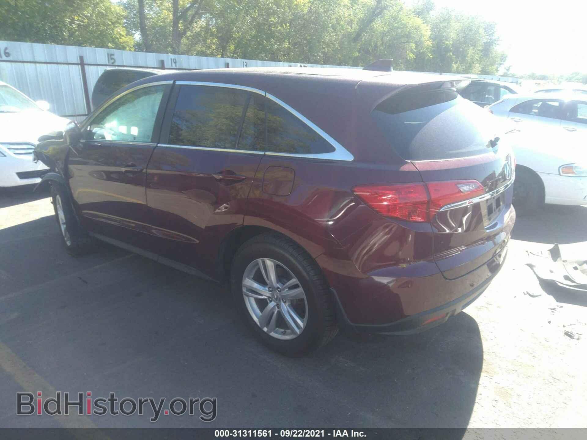 2013 ACURA RDX - VIN: 5J8TB4H30DL019313 - Фото 3