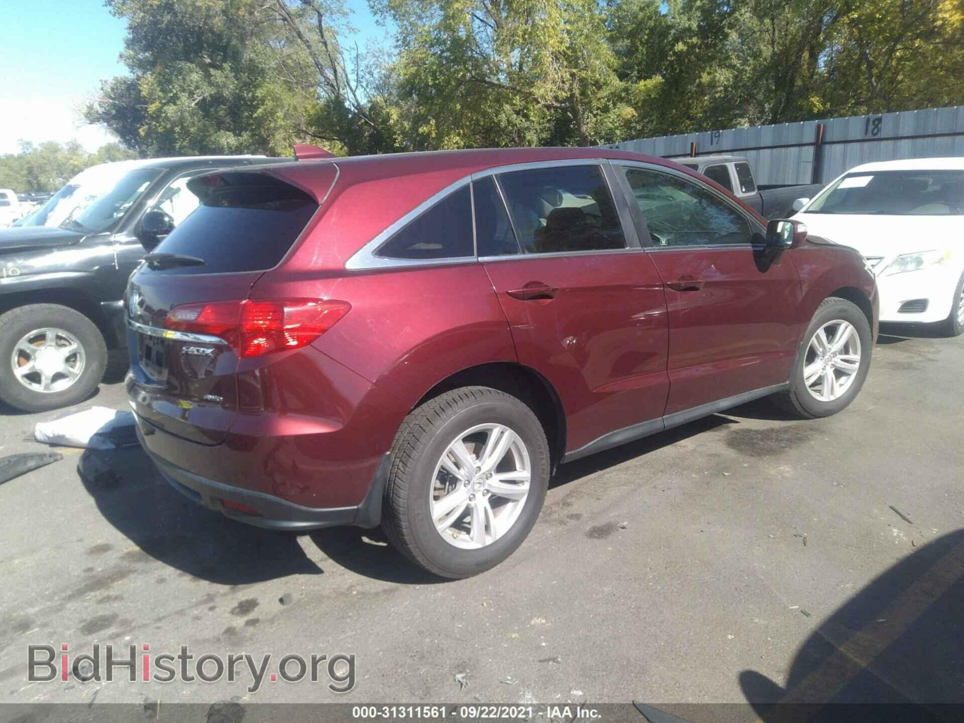 2013 ACURA RDX - VIN: 5J8TB4H30DL019313 - Фото 4