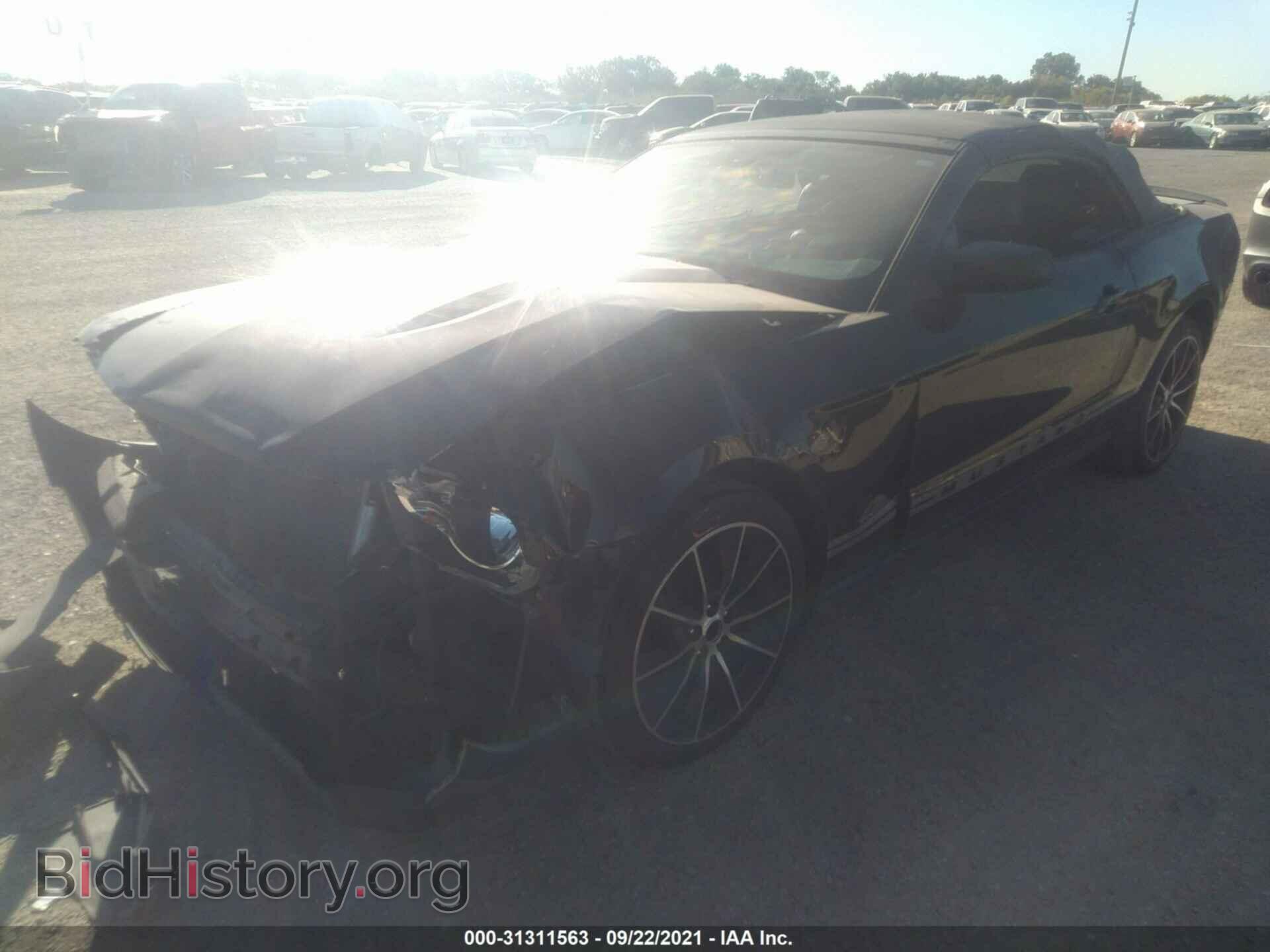 2012 FORD MUSTANG - VIN: 1ZVBP8EM2C5279387 - Фото 2