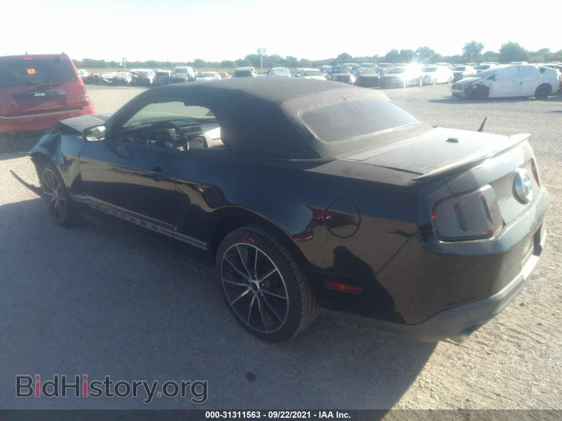 2012 FORD MUSTANG - VIN: 1ZVBP8EM2C5279387 - Фото 3