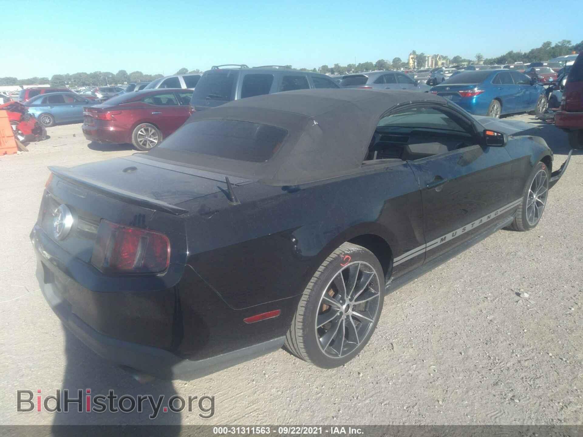 2012 FORD MUSTANG - VIN: 1ZVBP8EM2C5279387 - Фото 4