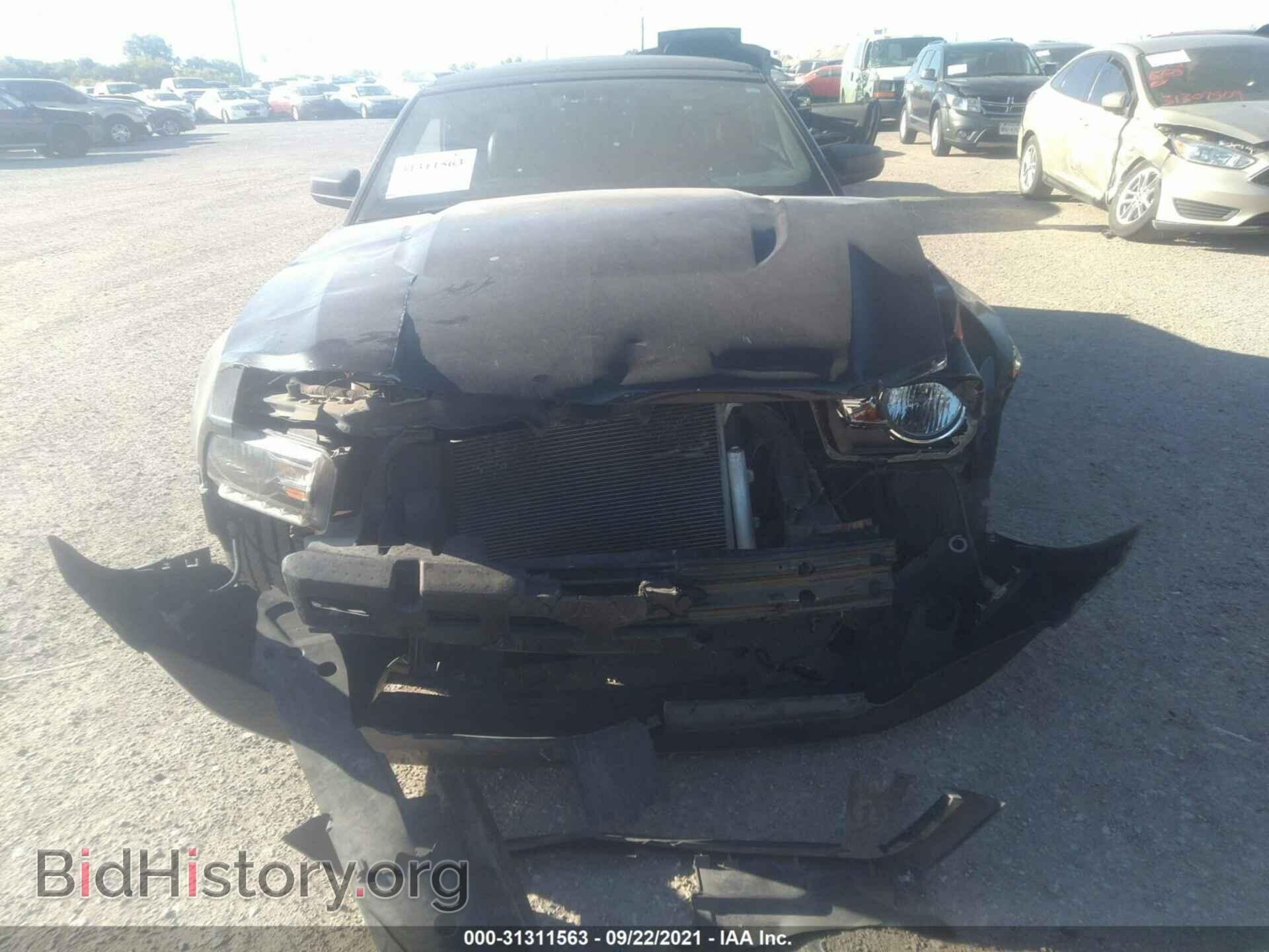 2012 FORD MUSTANG - VIN: 1ZVBP8EM2C5279387 - Фото 6