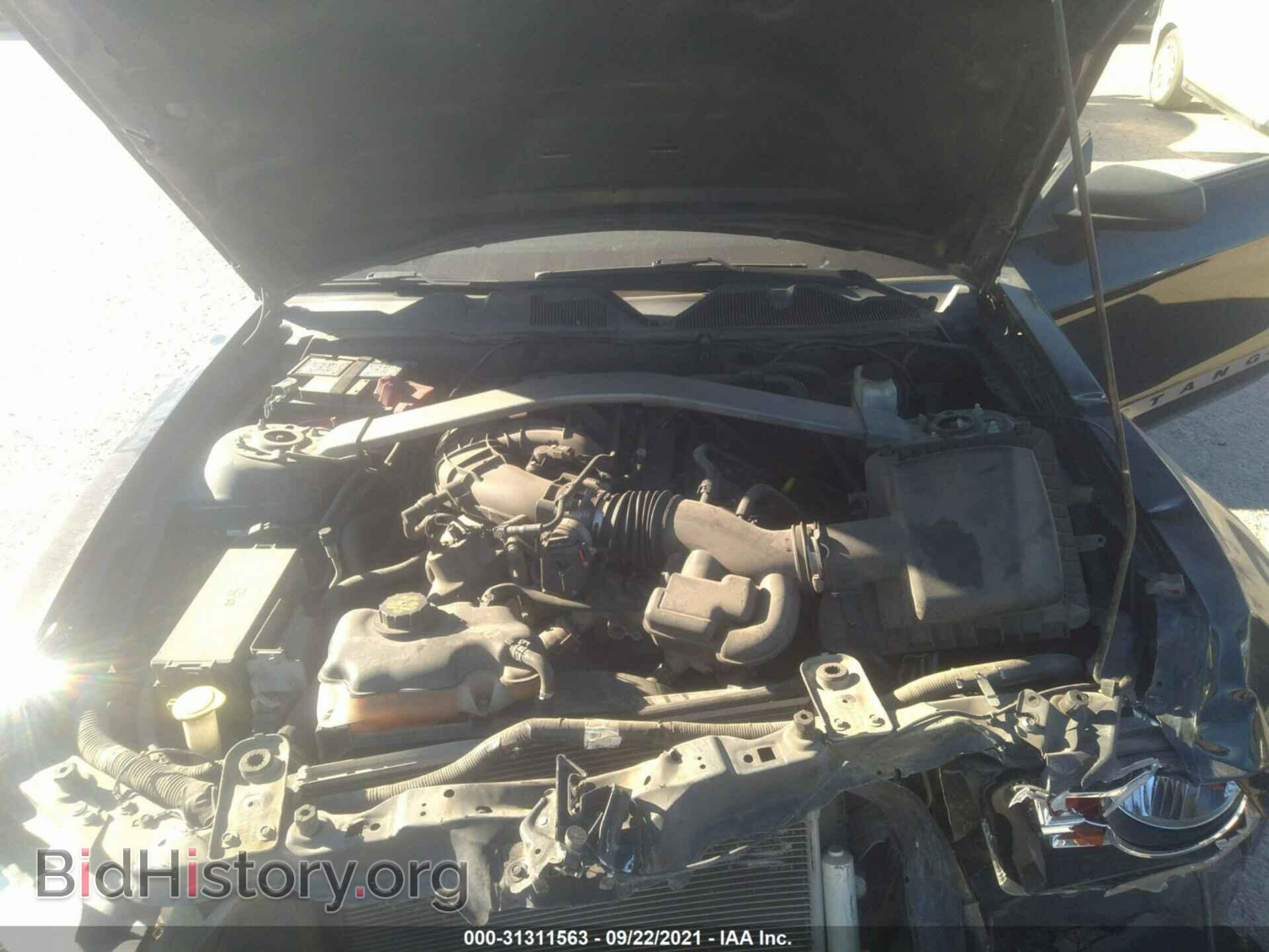 2012 FORD MUSTANG - VIN: 1ZVBP8EM2C5279387 - Фото 10