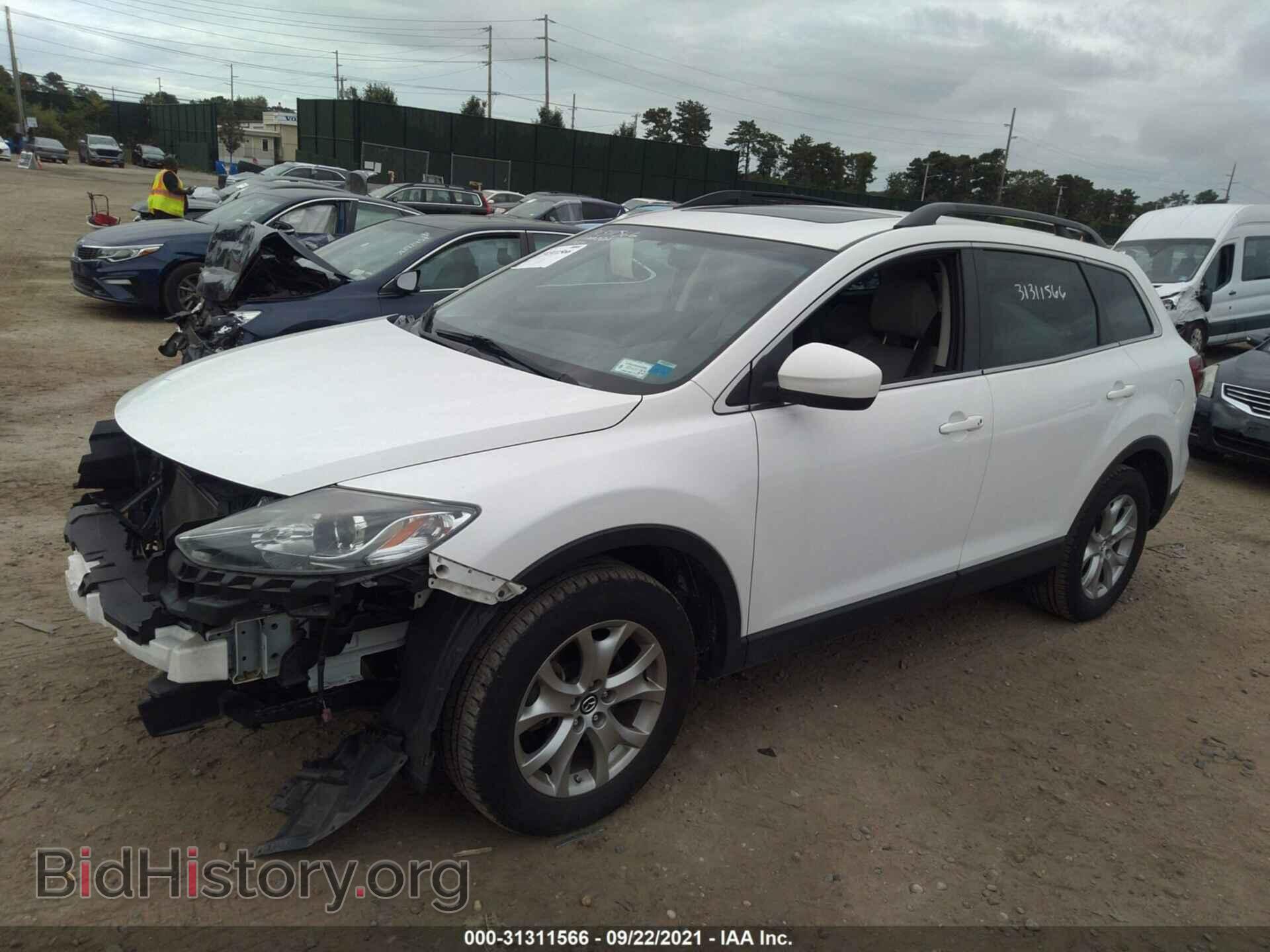 2014 MAZDA CX-9 - VIN: JM3TB3CV8E0444760 - Фото 2