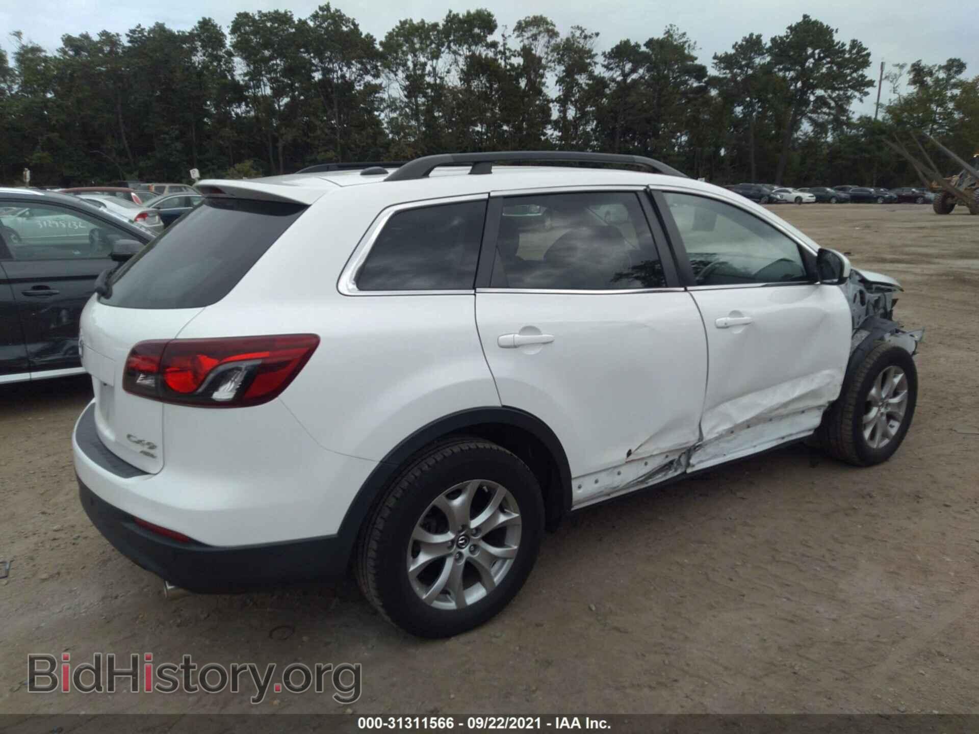 2014 MAZDA CX-9 - VIN: JM3TB3CV8E0444760 - Фото 4