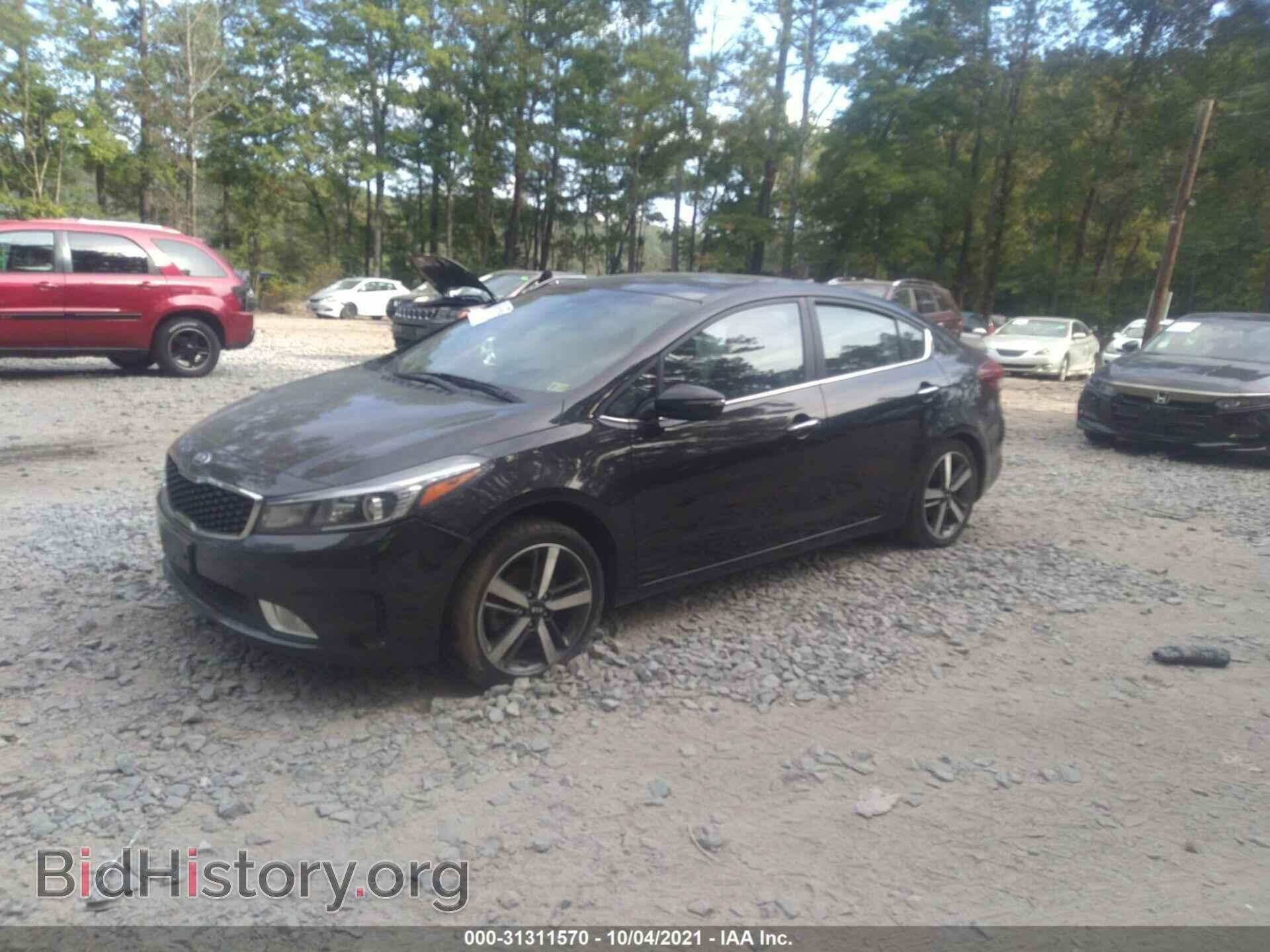 2017 KIA FORTE - VIN: 3KPFL4A82HE054383 - Фото 2