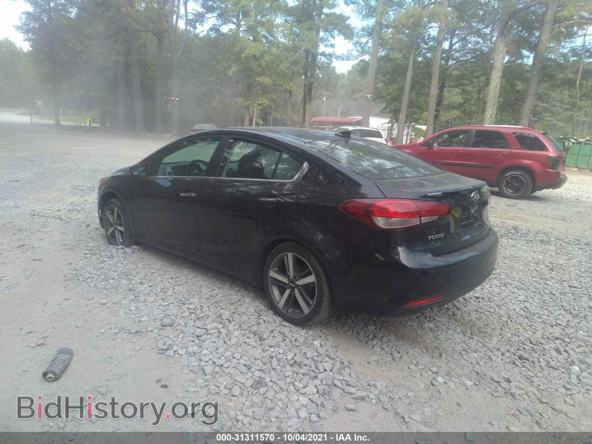 2017 KIA FORTE - VIN: 3KPFL4A82HE054383 - Фото 3