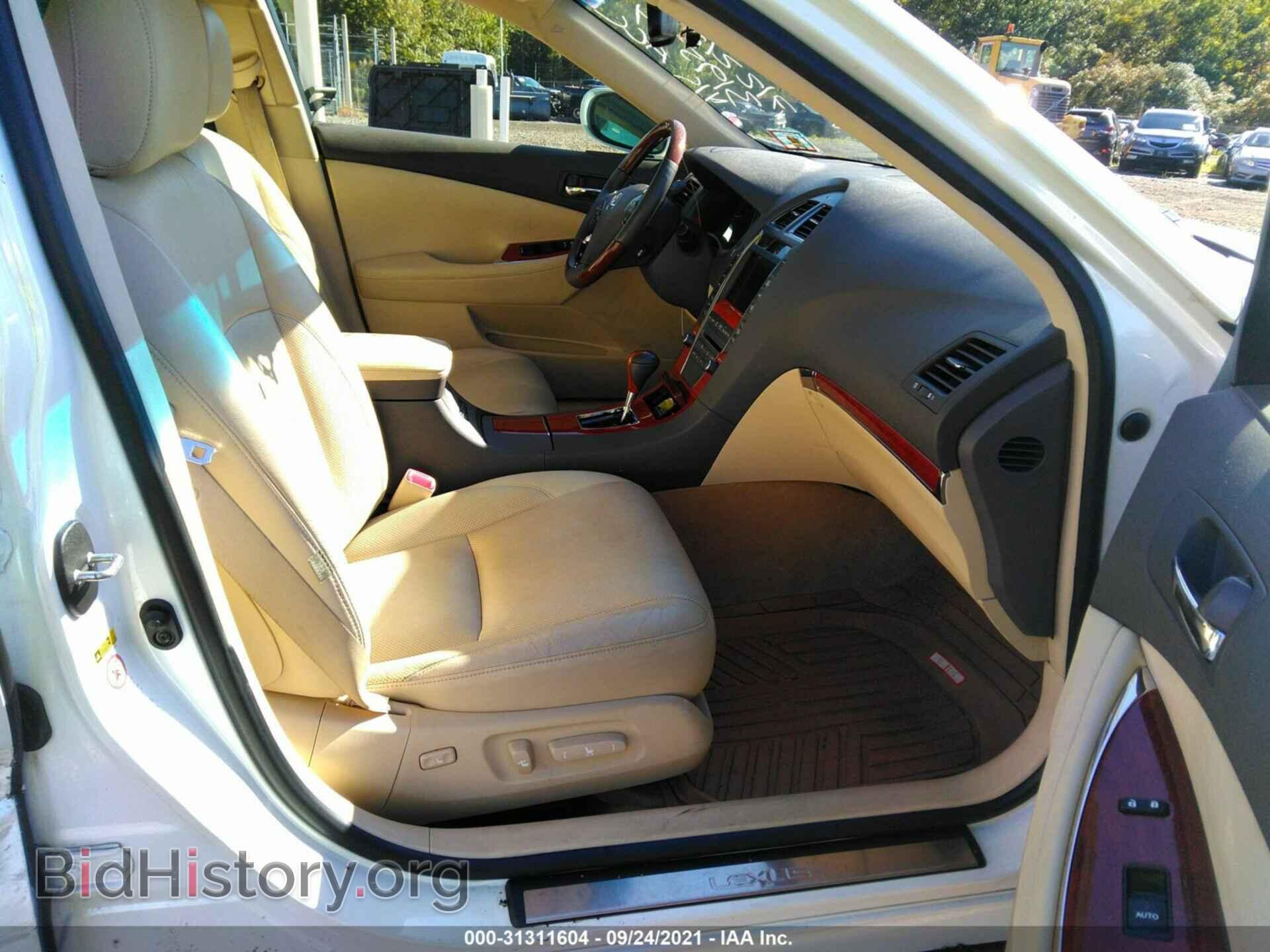2011 LEXUS ES 350 - VIN: JTHBK1EG6B2464737 - Фото 5