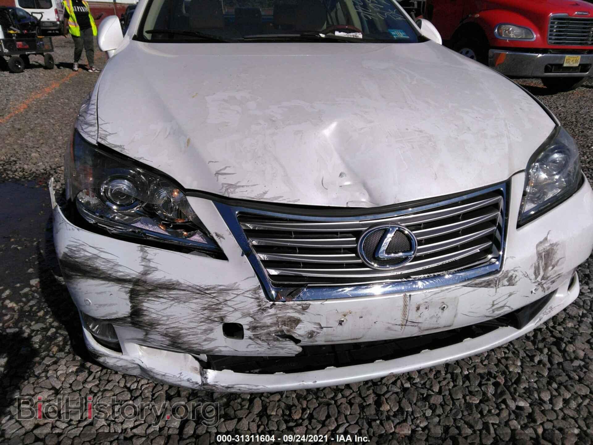 2011 LEXUS ES 350 - VIN: JTHBK1EG6B2464737 - Фото 6