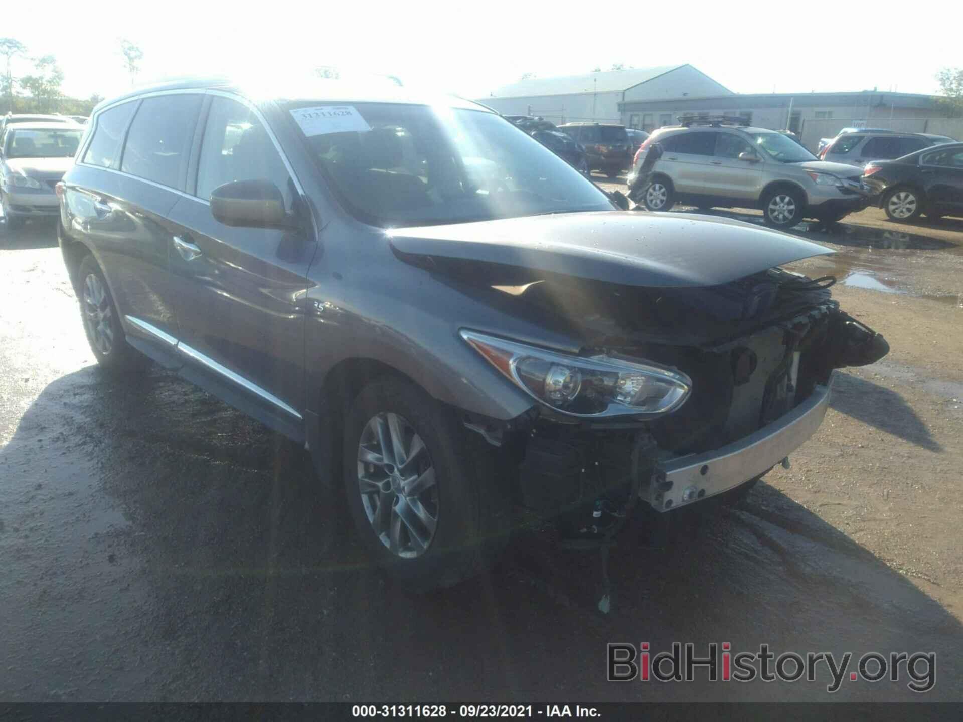 Photo 5N1AL0MM5FC557871 - INFINITI QX60 2015