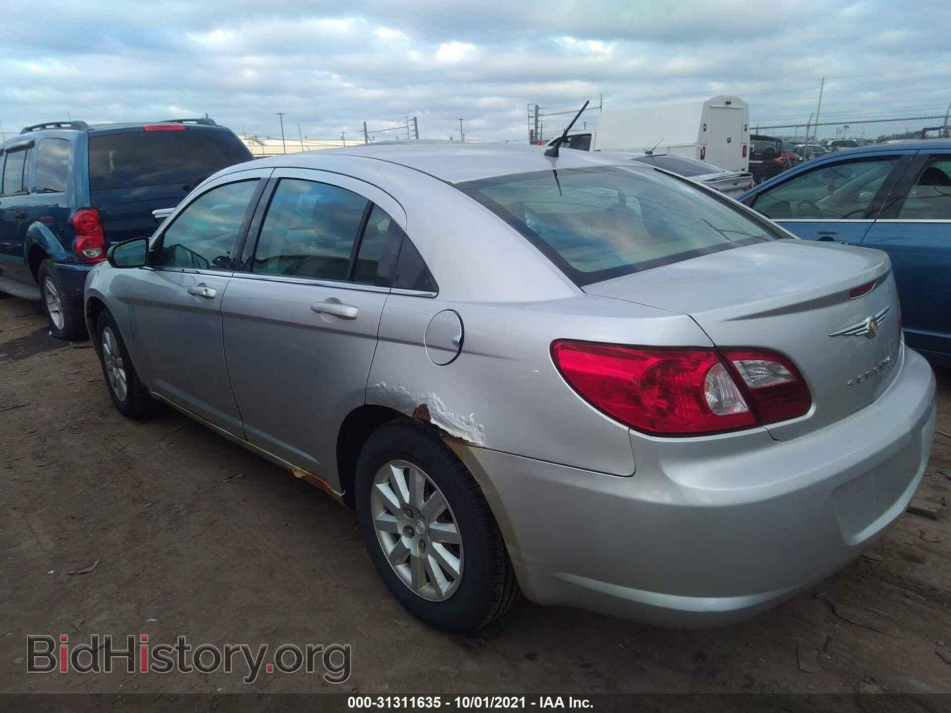 2007 CHRYSLER SEBRING SDN - VIN: 1C3LC46K97N633554 - Фото 3