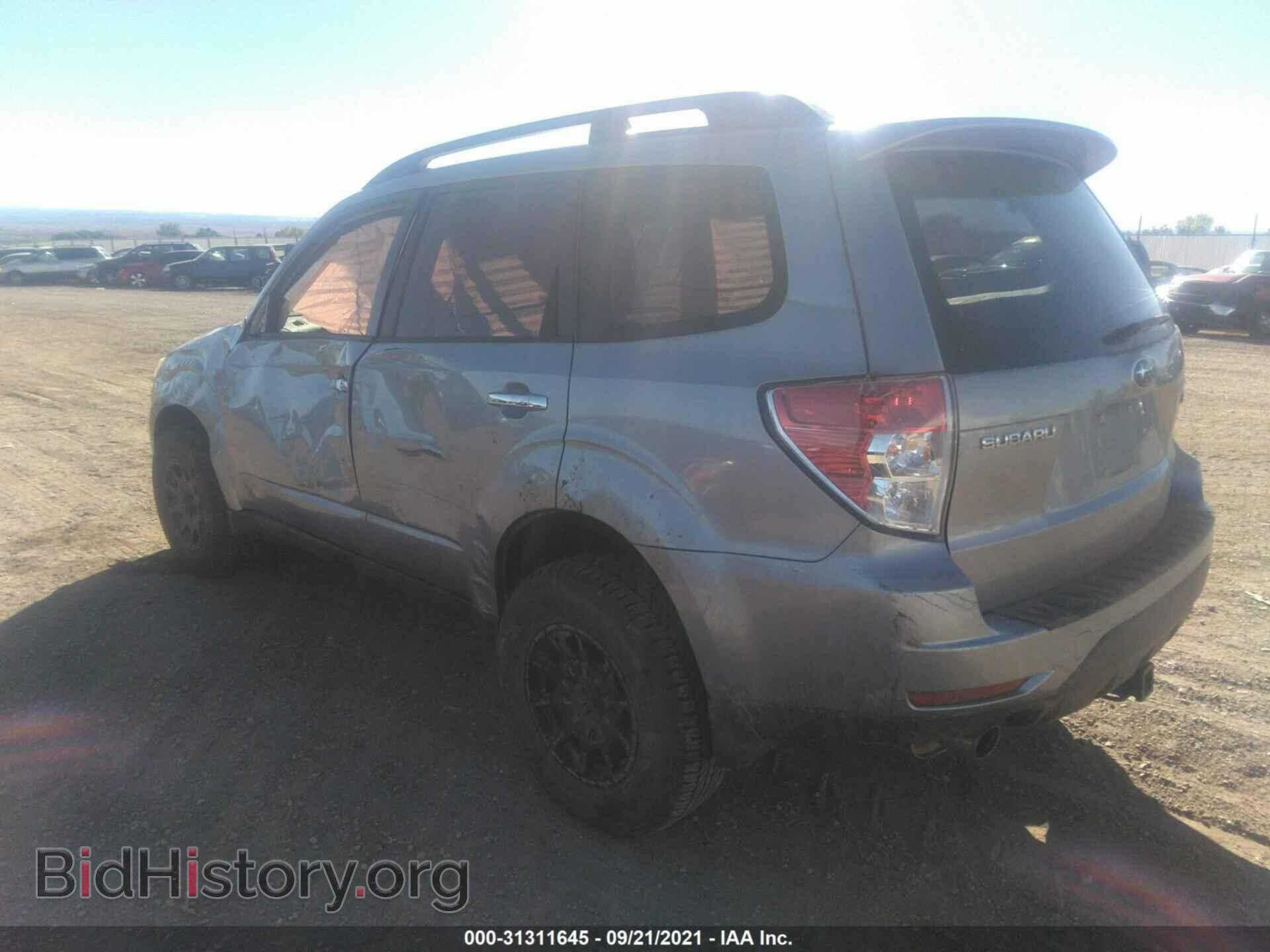 2009 SUBARU FORESTER - VIN: JF2SH66639H709635 - Фото 3