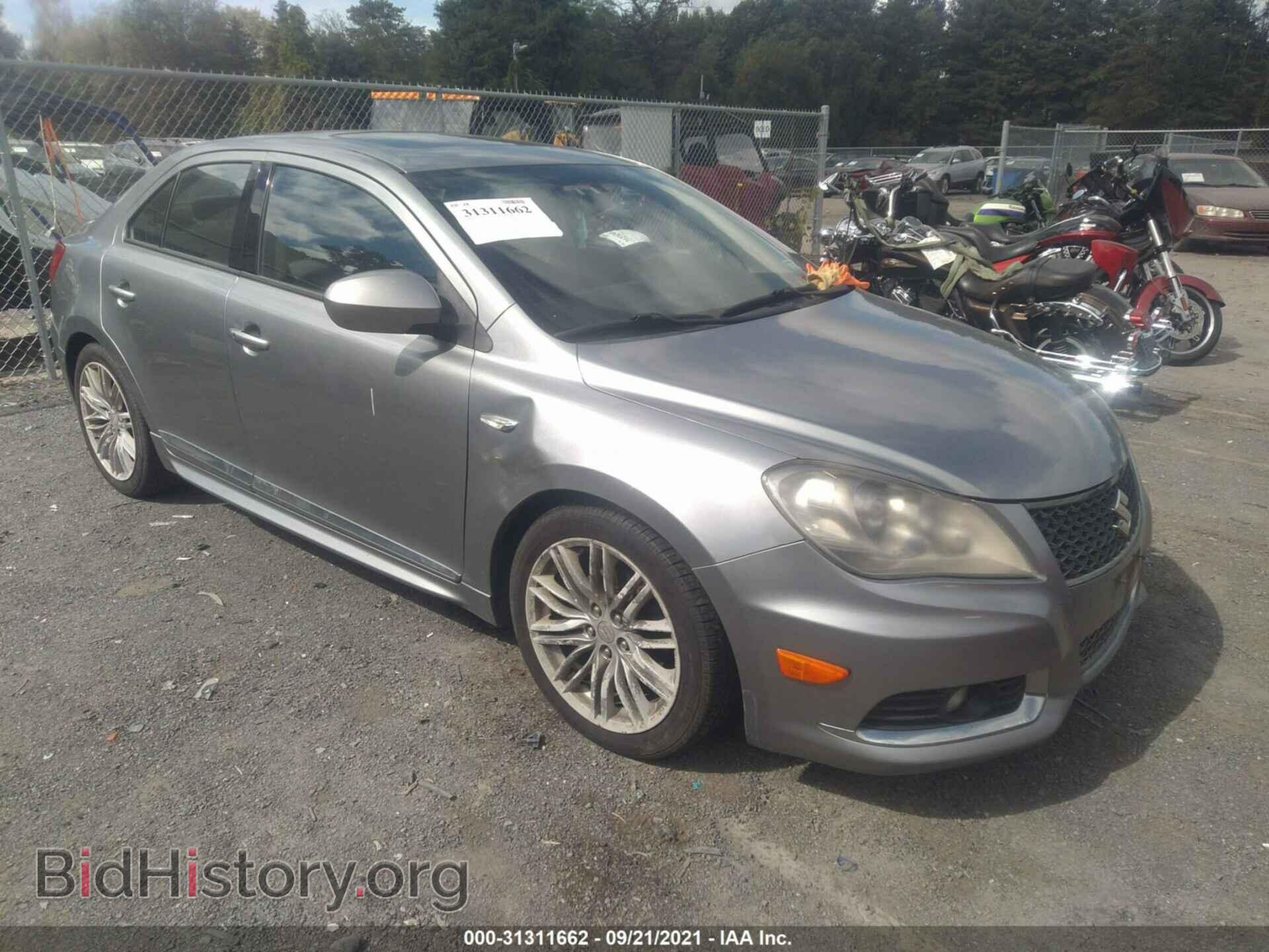 Photo JS2RF9A61B6110235 - SUZUKI KIZASHI 2011