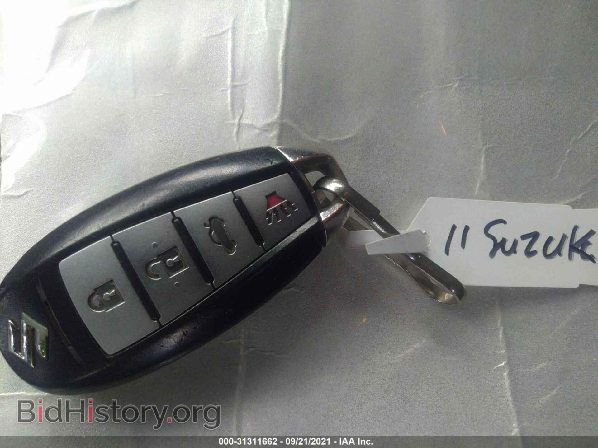 2011 SUZUKI KIZASHI - VIN: JS2RF9A61B6110235 - Фото 11