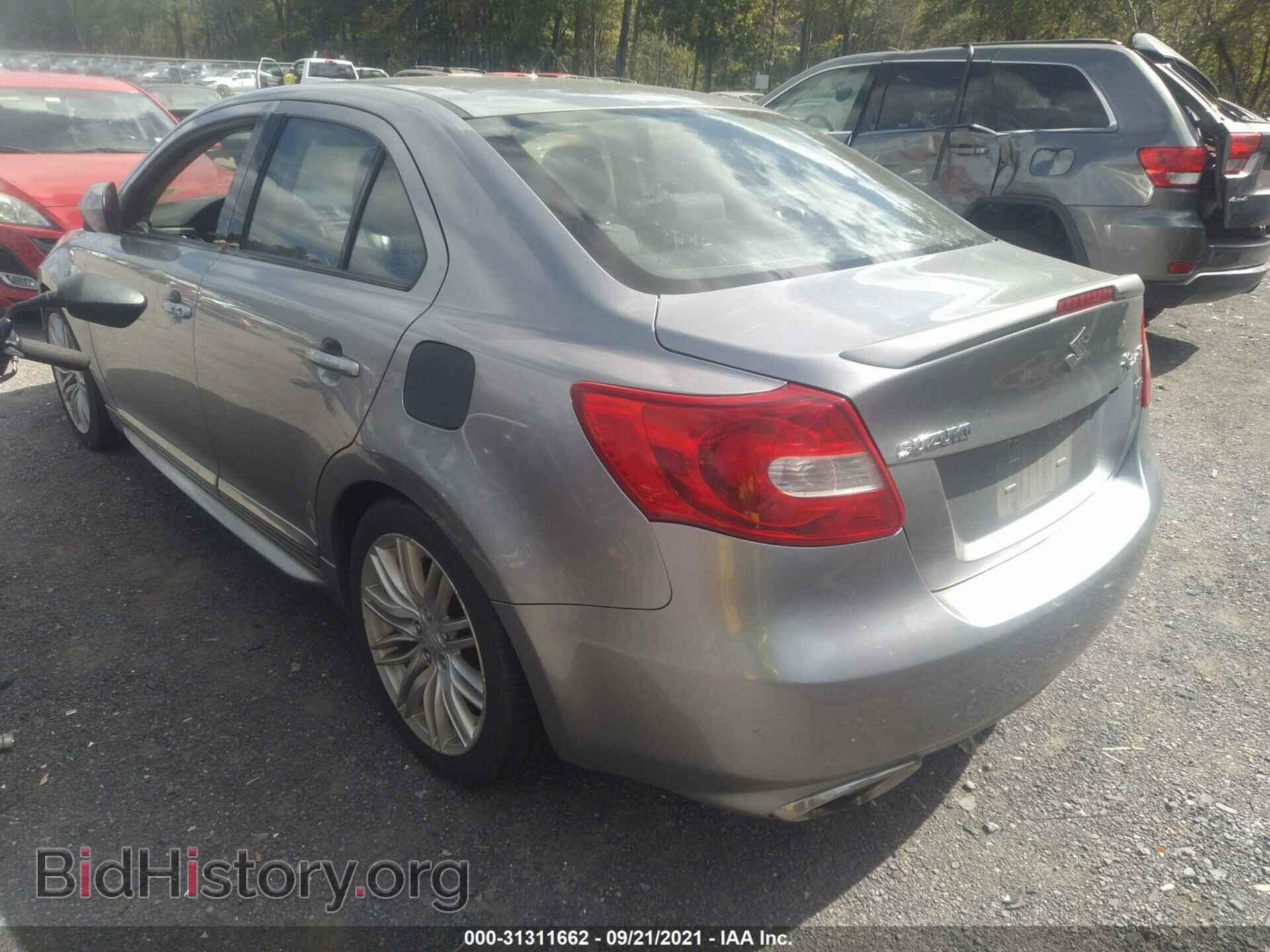 2011 SUZUKI KIZASHI - VIN: JS2RF9A61B6110235 - Фото 3