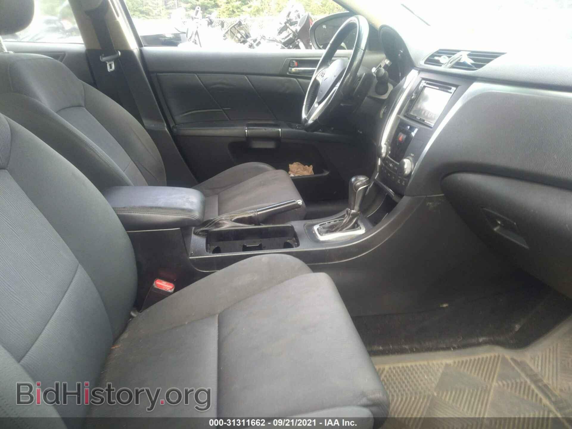 2011 SUZUKI KIZASHI - VIN: JS2RF9A61B6110235 - Фото 5