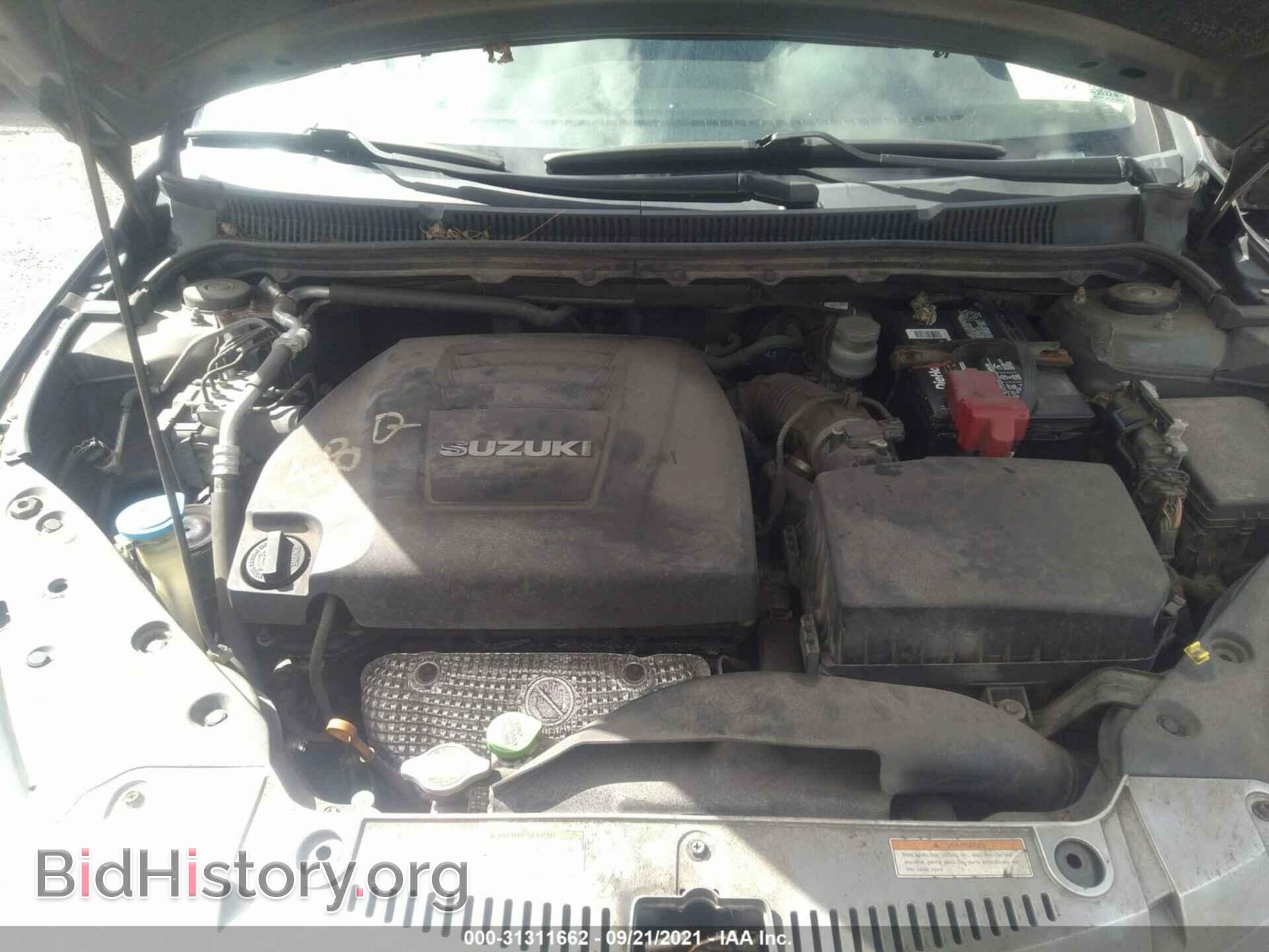 2011 SUZUKI KIZASHI - VIN: JS2RF9A61B6110235 - Фото 10