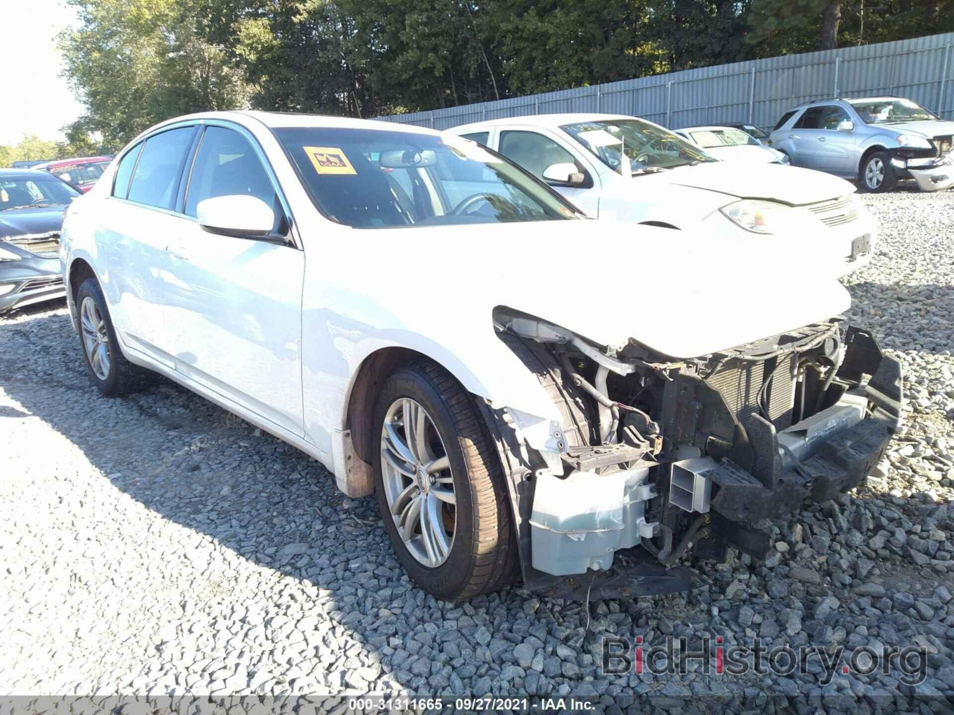 Photo JN1CV6AR1DM755691 - INFINITI G37 SEDAN 2013