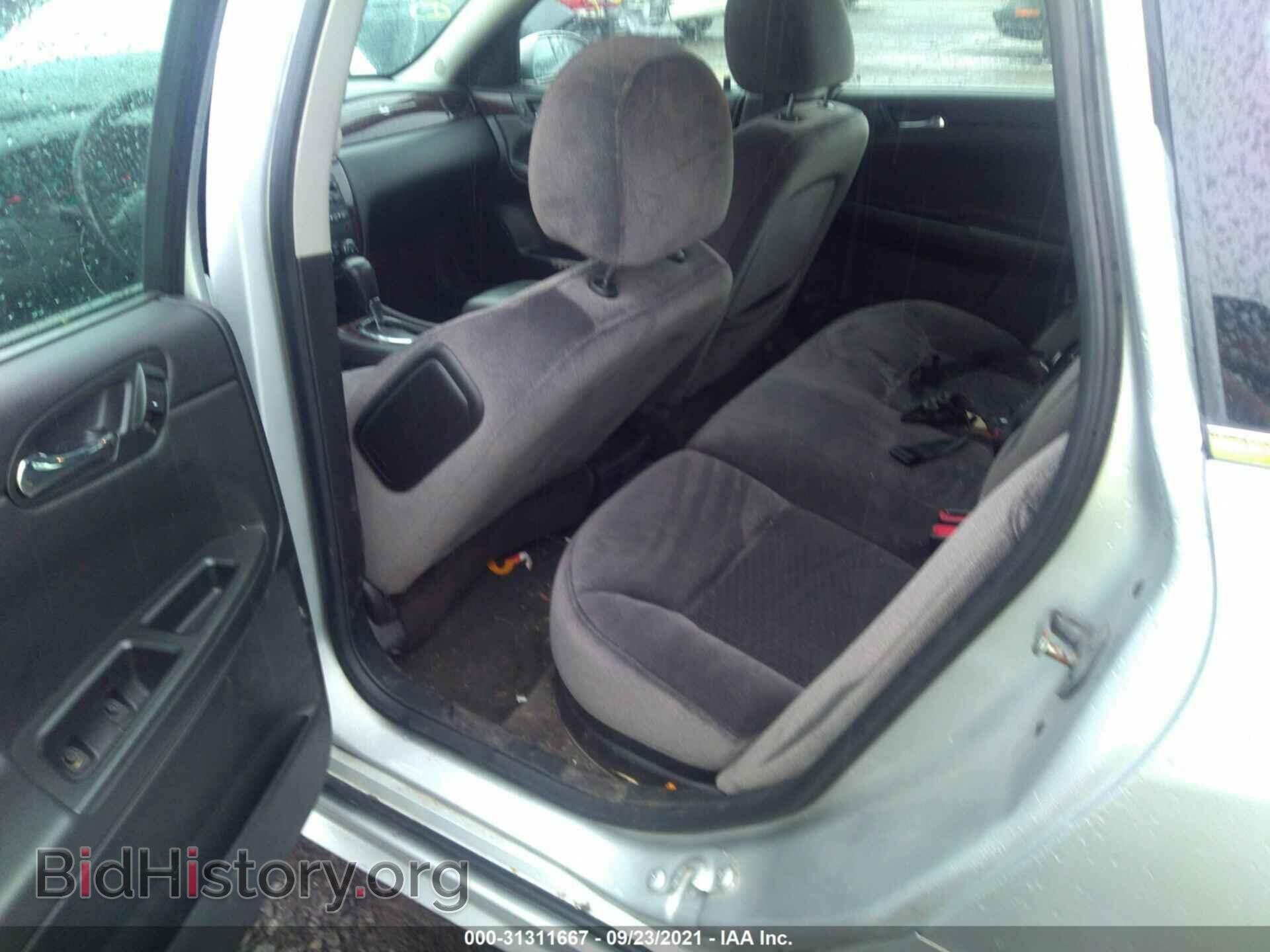 2012 CHEVROLET IMPALA - VIN: 2G1WG5E36C1104838 - Фото 8
