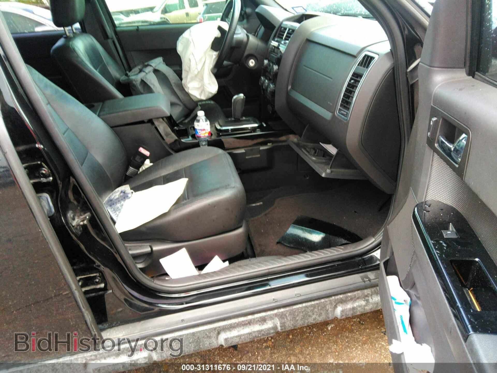 2012 FORD ESCAPE - VIN: 1FMCU0EG6CKB66468 - Фото 5