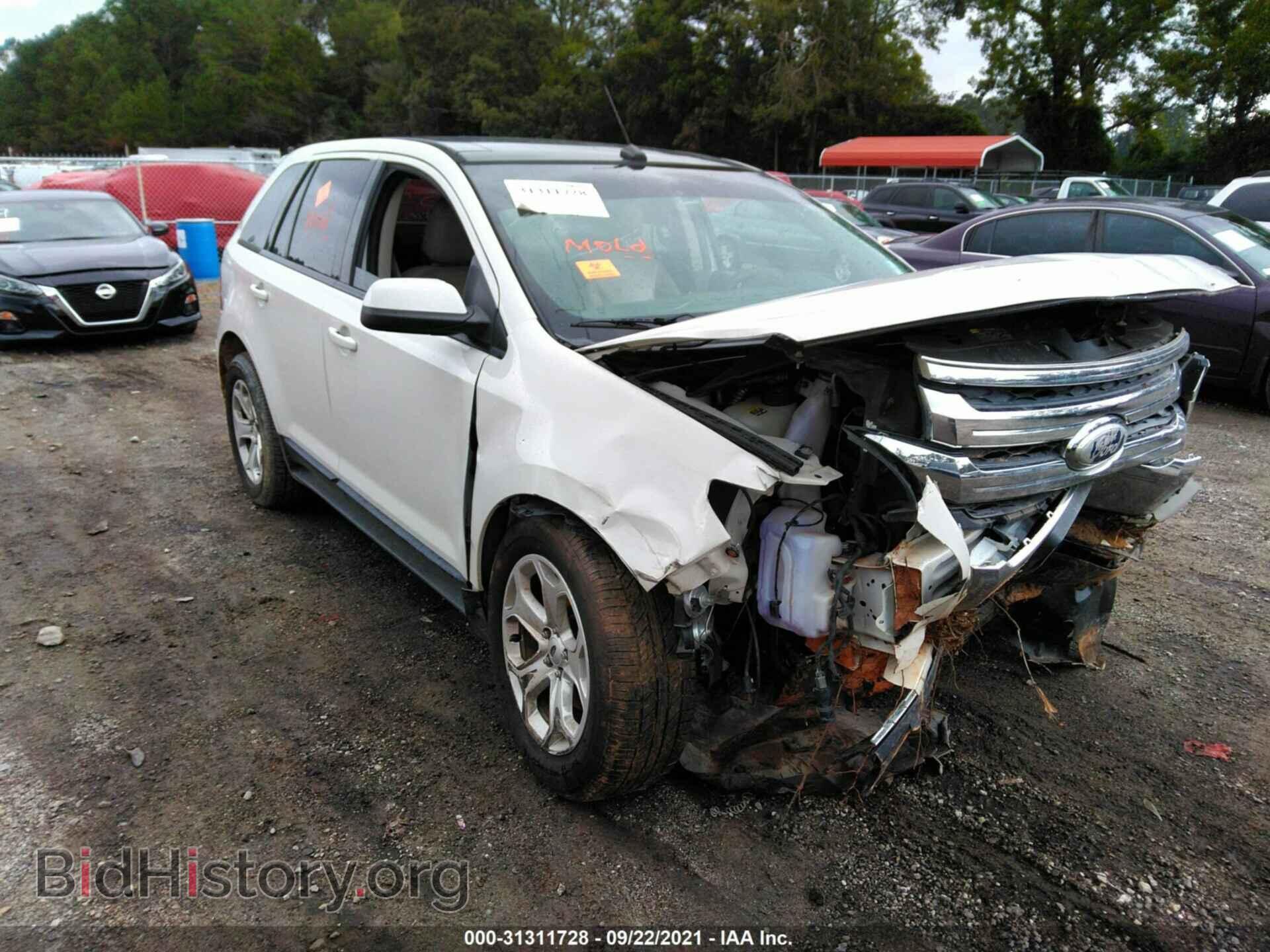 Фотография 2FMDK3J94CBA47749 - FORD EDGE 2012